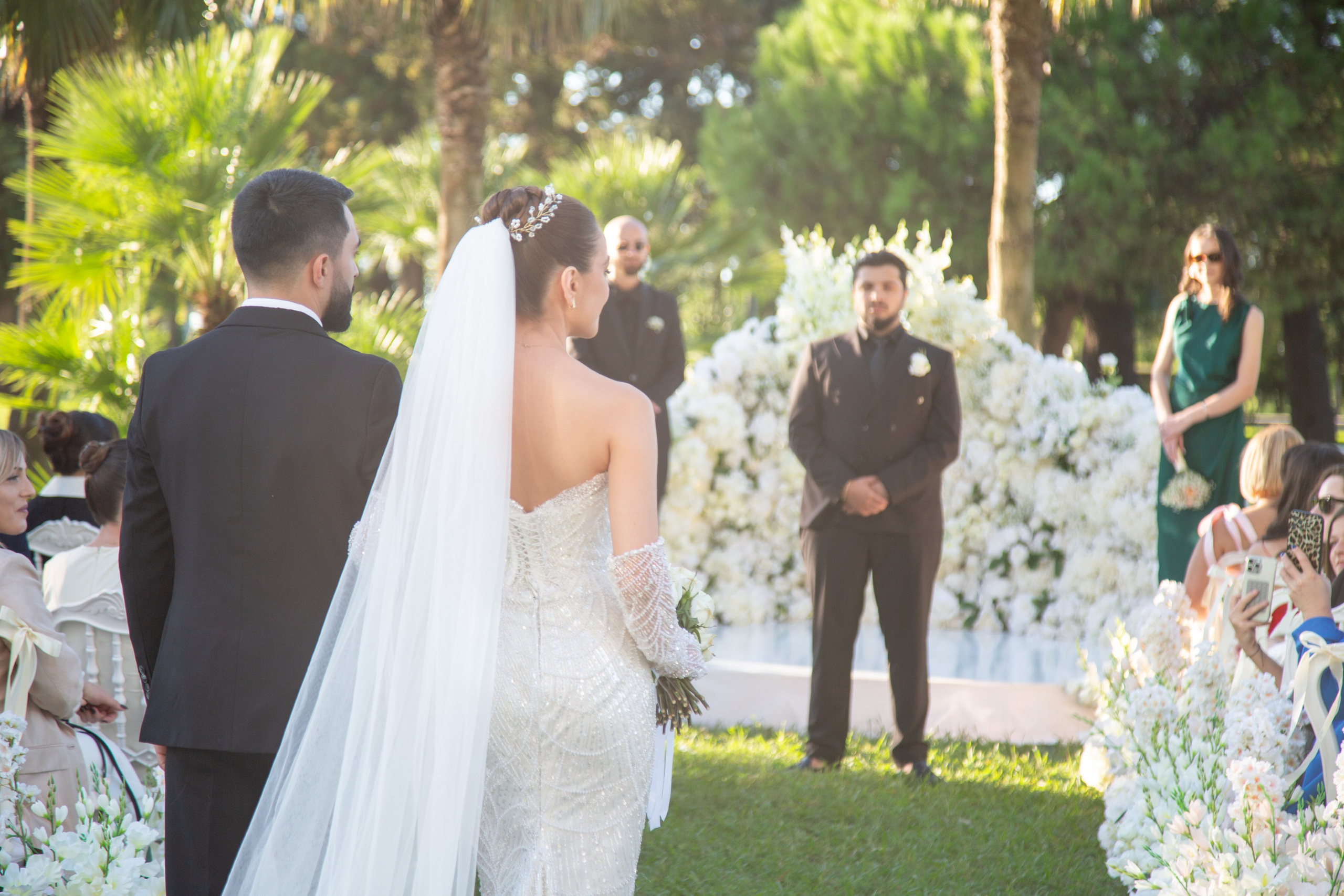 Свадебная фотосессия: грузинская свадьба Нико и Диана. Фотограф — Дмитрий Хованский