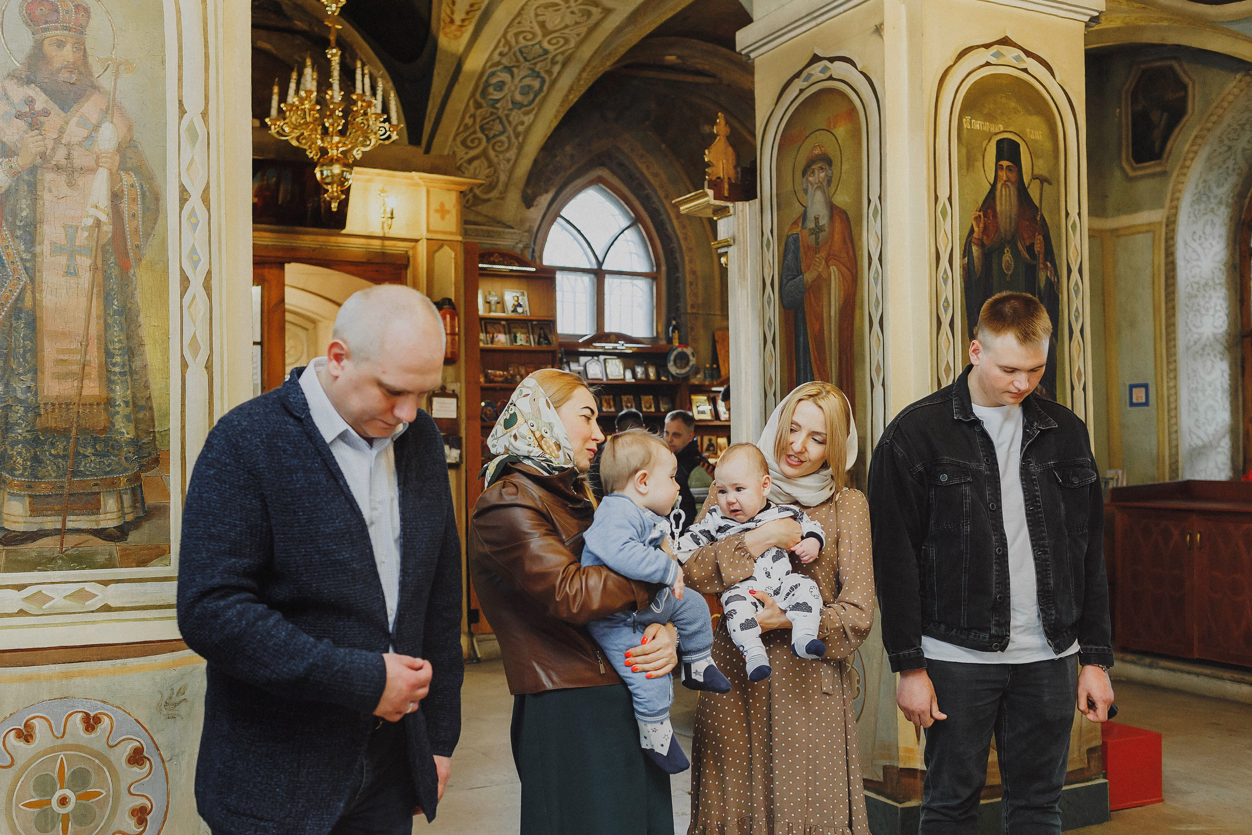 Таинство крещения в Люберцах и Москве. Фотограф в Москве и Люберцах Анна Ушакова