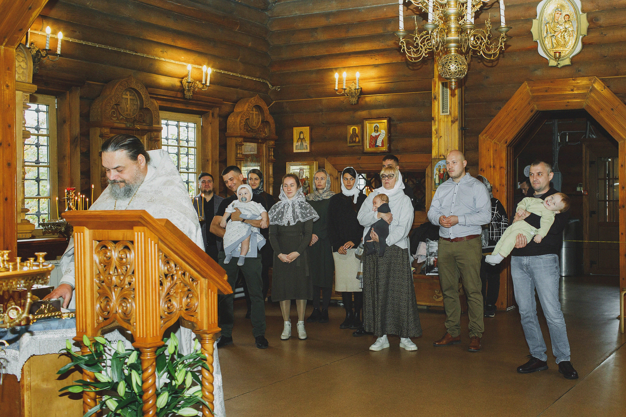 Таинство крещения. Фотограф на крещение в Москве и Люберцах. Фотограф в Москве и Люберцах Анна Ушакова