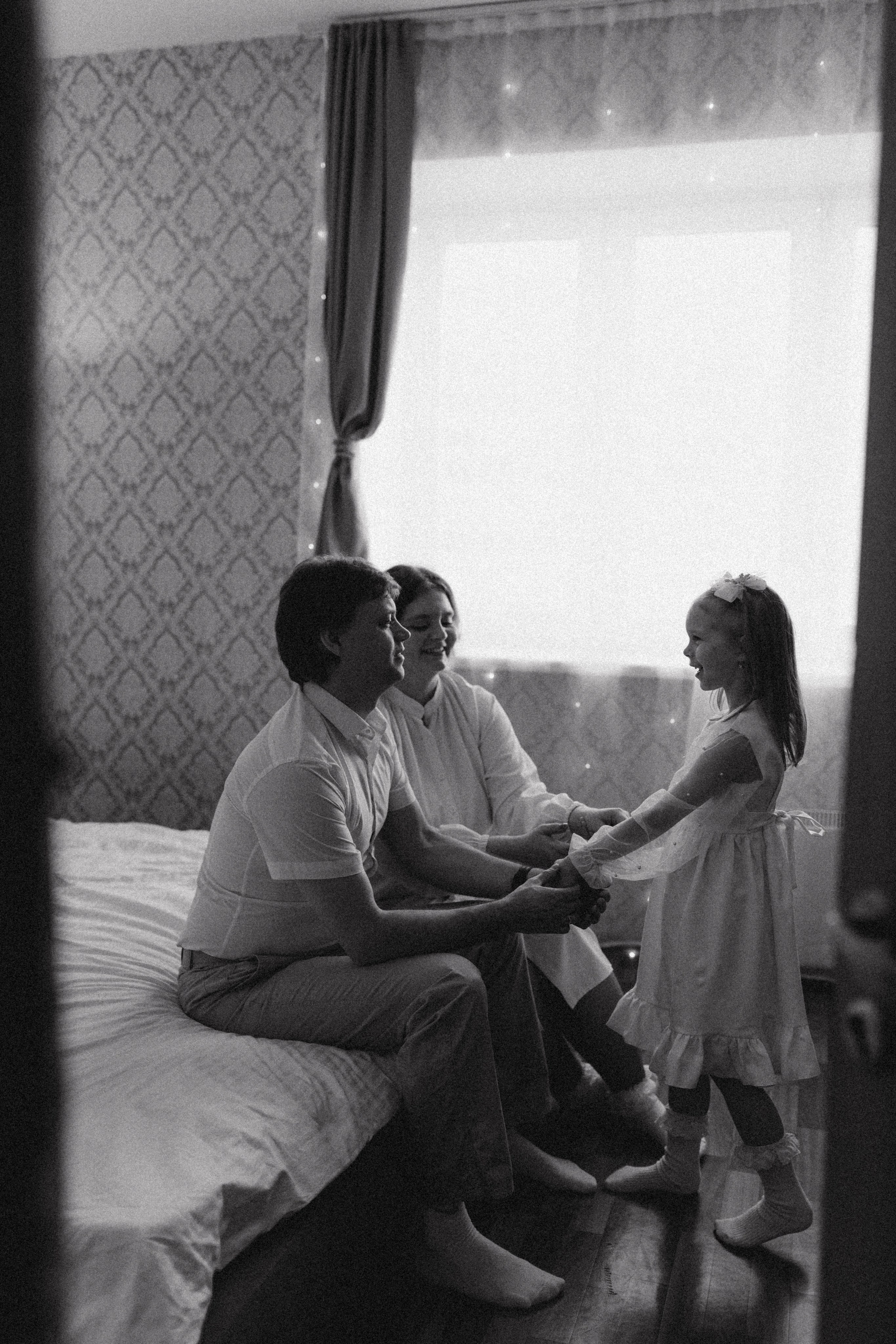 Домашняя история про Лену, Вову и Лею. Фотограф в Петербурге Ольга Стрельченко