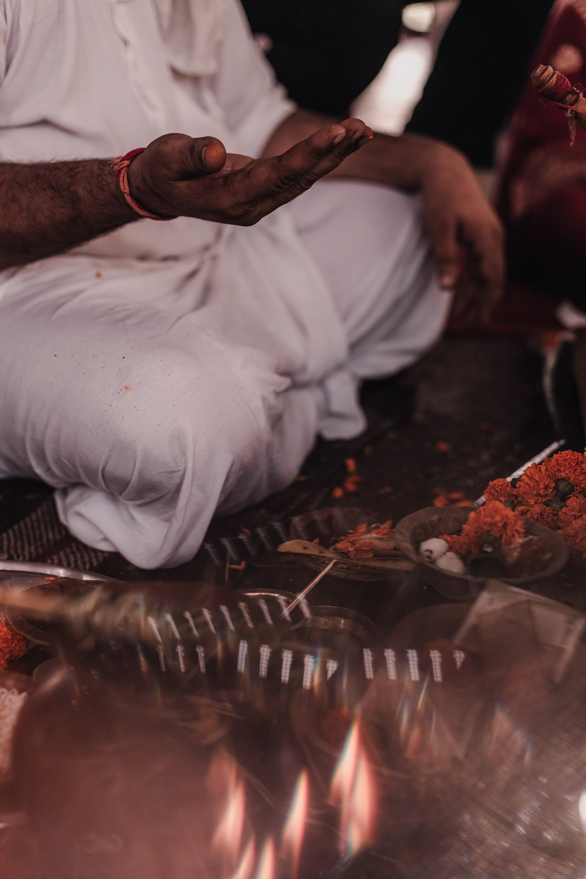 Navaratri yajna at Devraha Baba Ji ashram. Мариам Багдасарян