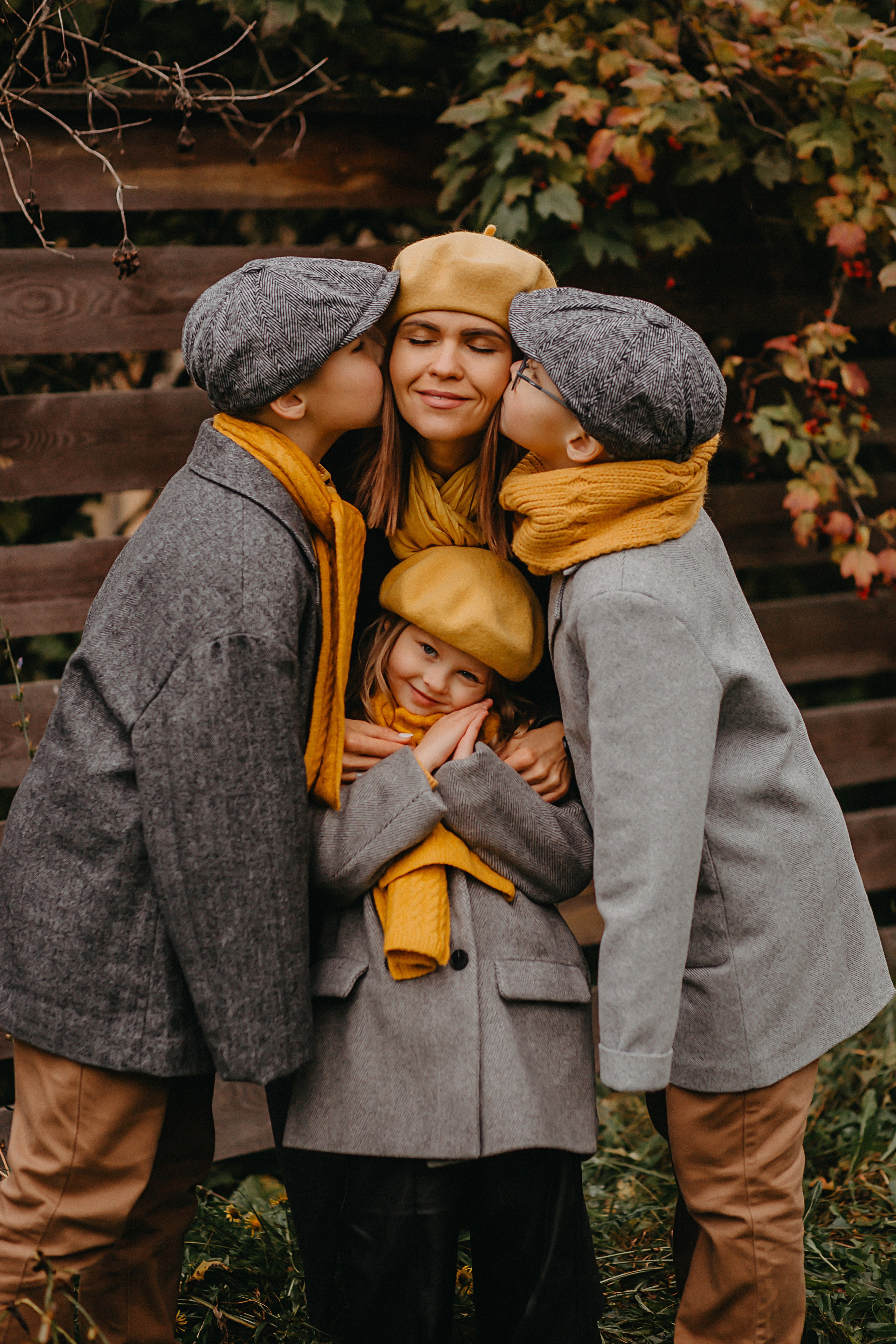 Осень в лесу. Свадебный, семейный и детский фотограф Набережные Челны