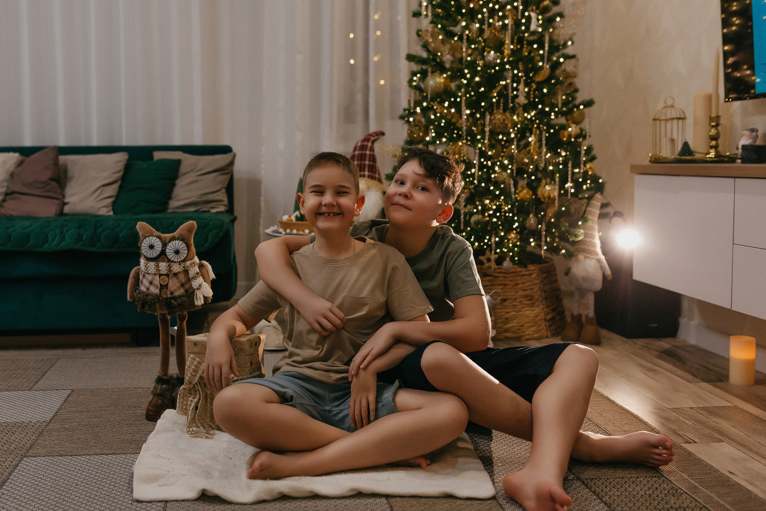 Сеня+Саша. Семейный фотограф в Сургуте