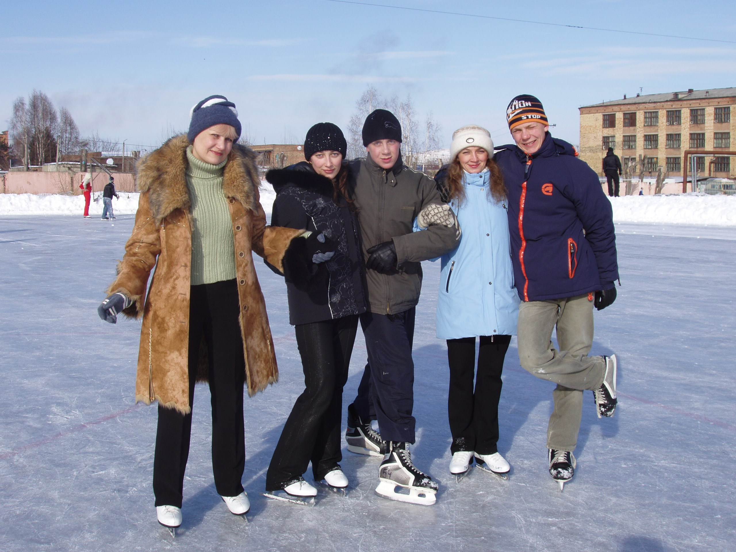 Биатлон 19.02-12.03.2006. Семейный, Свадебный фотограф СПБ Питер— Романова Екатерина