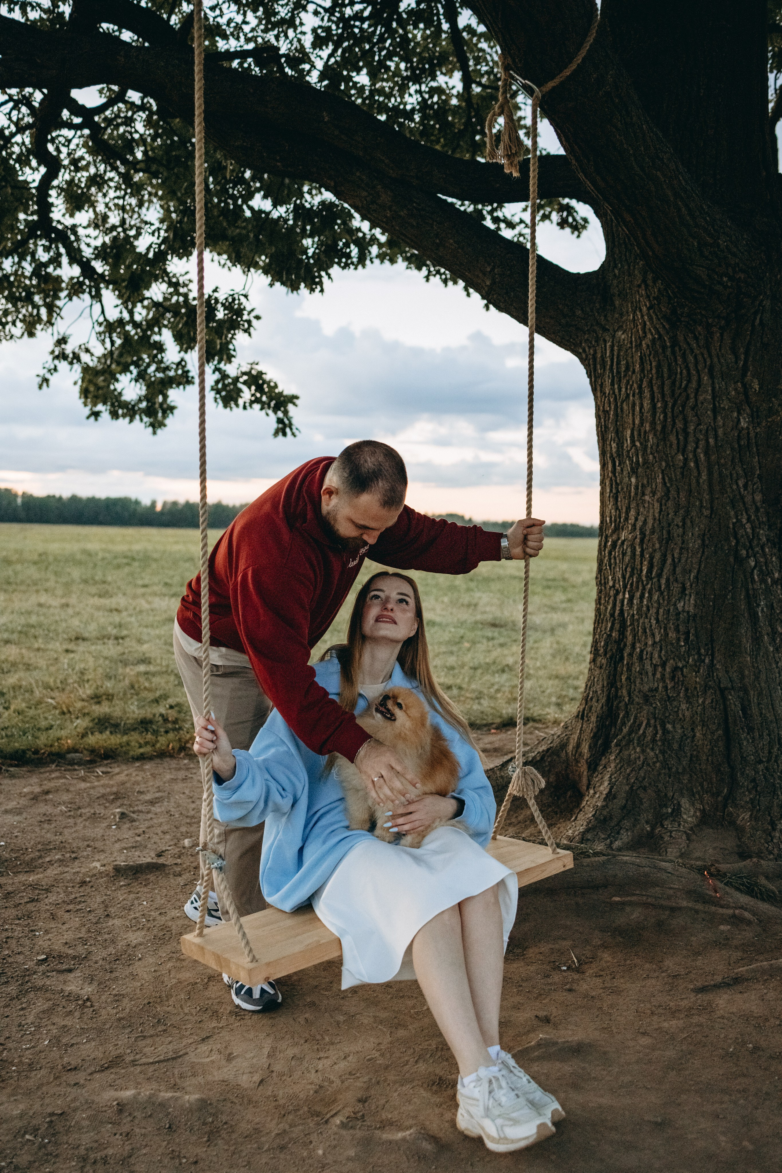 Стив и его семья. Фотограф — Анималист | Санкт-Петербург