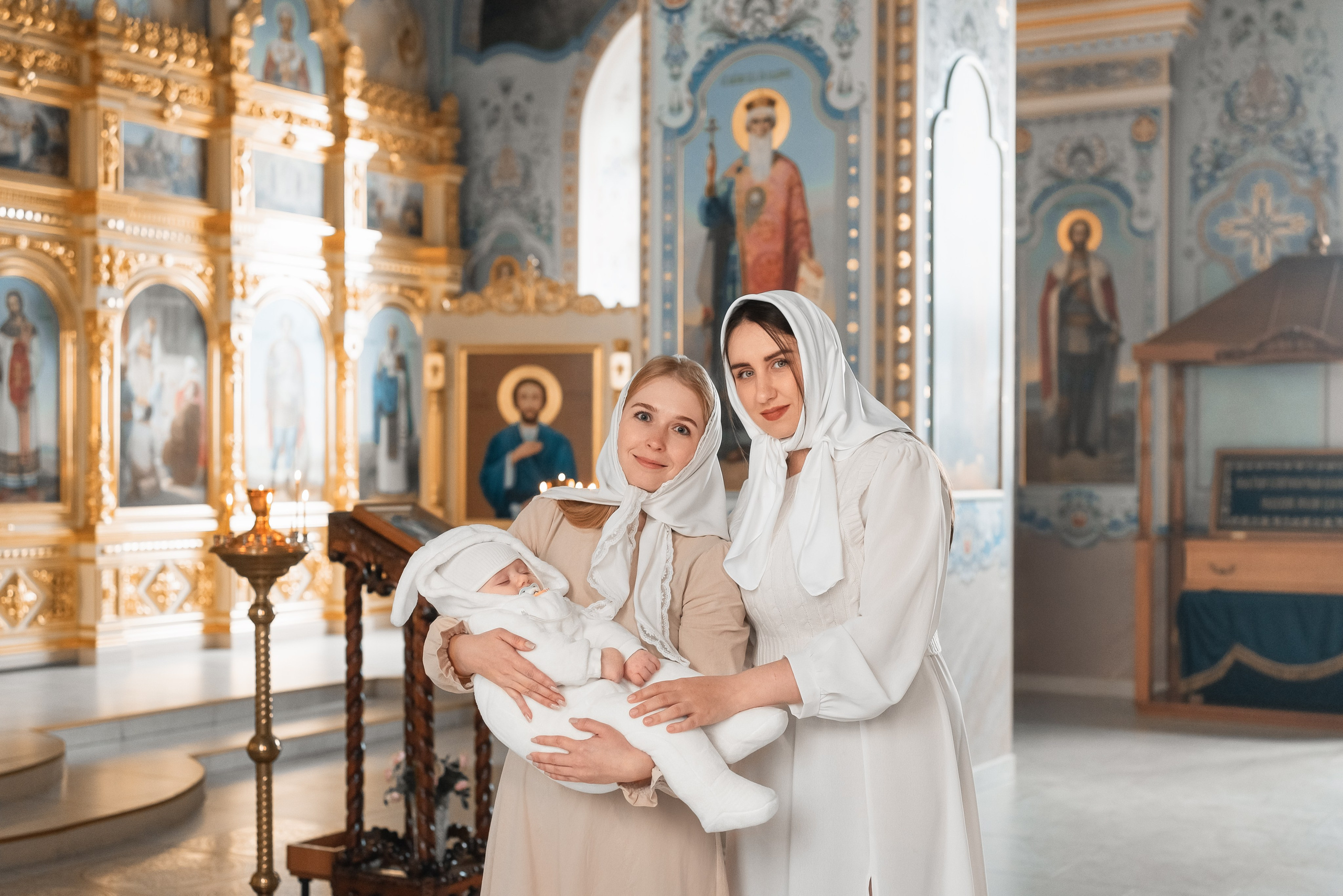 Храм Введения во храм Пресвятой Богородицы. Церковный фотограф на Таинство Крещения и Венчания в Оренбурге и Оренбургской области Екатерина Белкина
