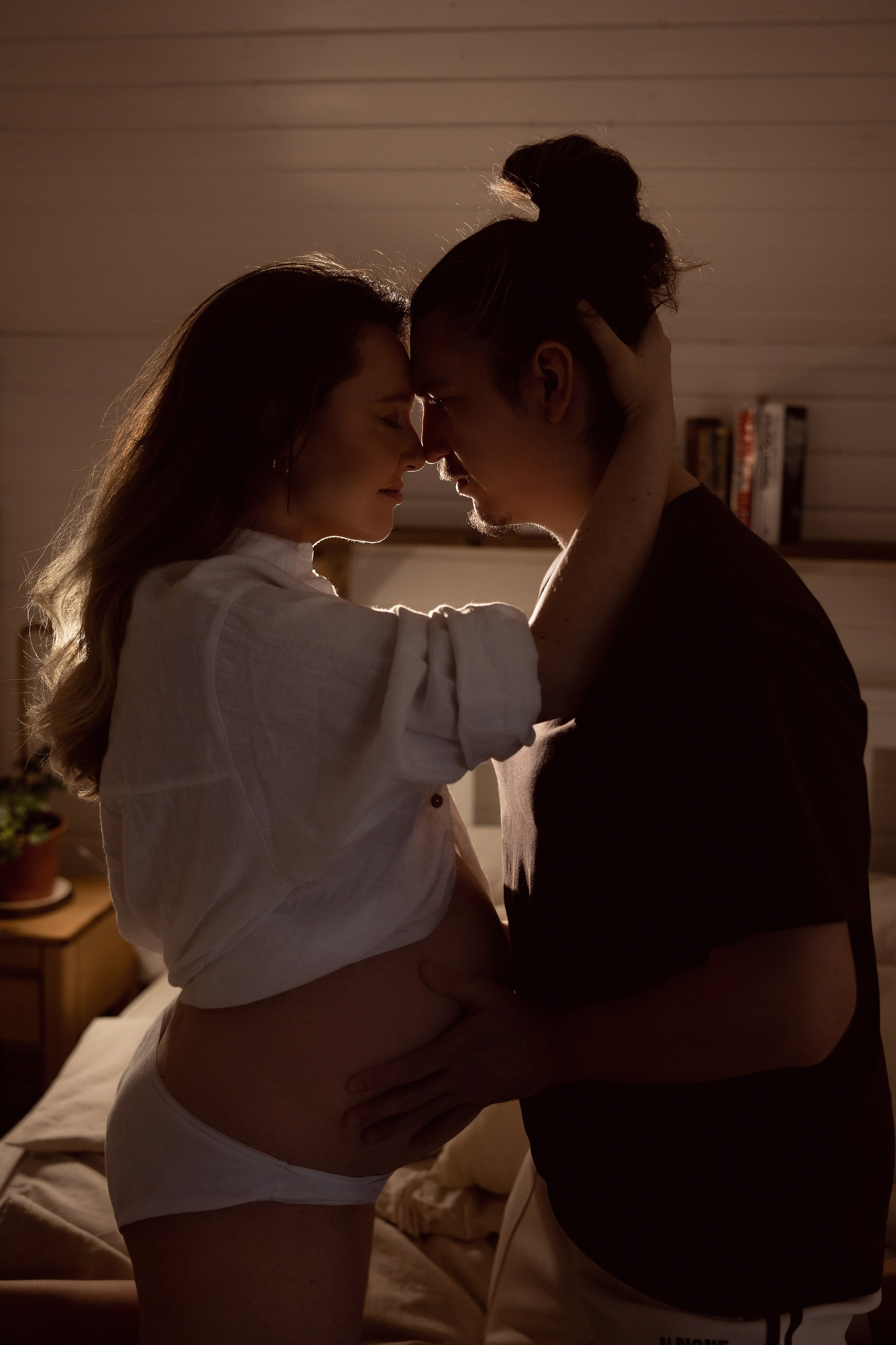 Фотосессии беременности. Семейный фотограф в Москве