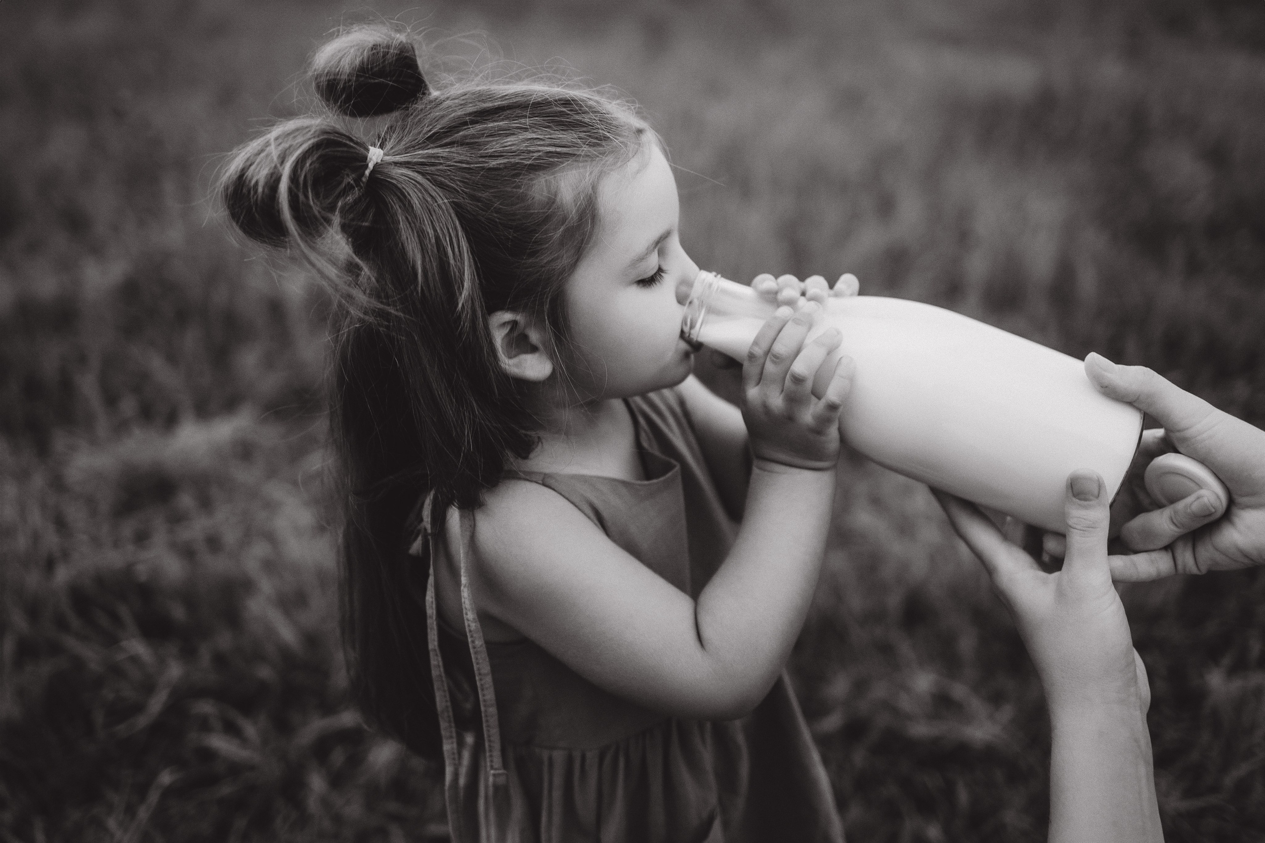 Катя и малышка Аня. Фотограф Елена Рябцева