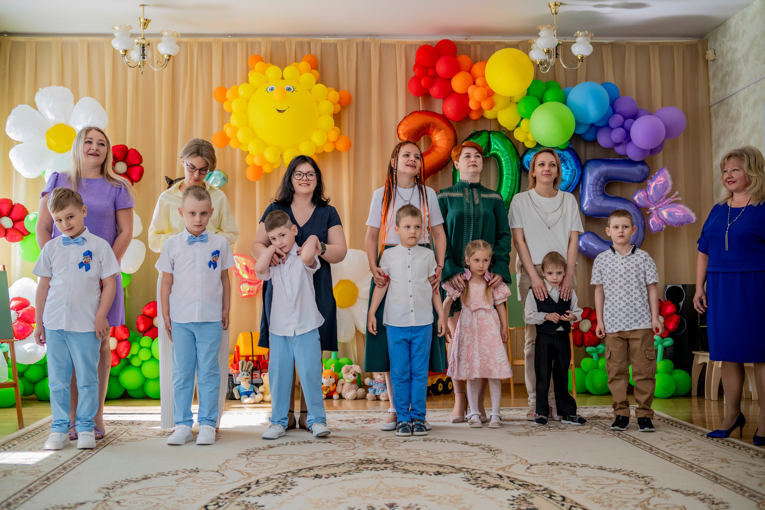 Выпускной Детский сад Лучик. Фотограф самых запоминающихся моментов Вашей жизни