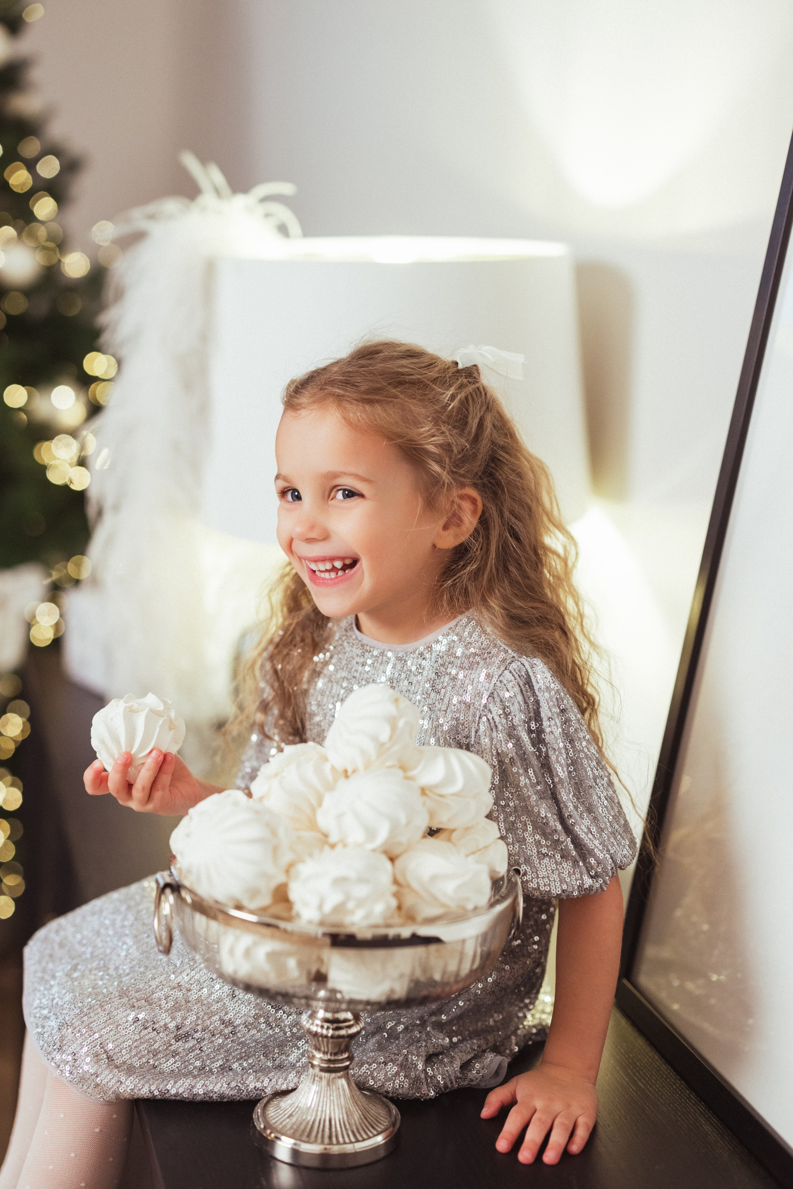 Семейная новогодняя фотосессия в фотостудии «Париж», г Краснодар. Семейный и детский фотограф в Краснодаре Анна Трашкова