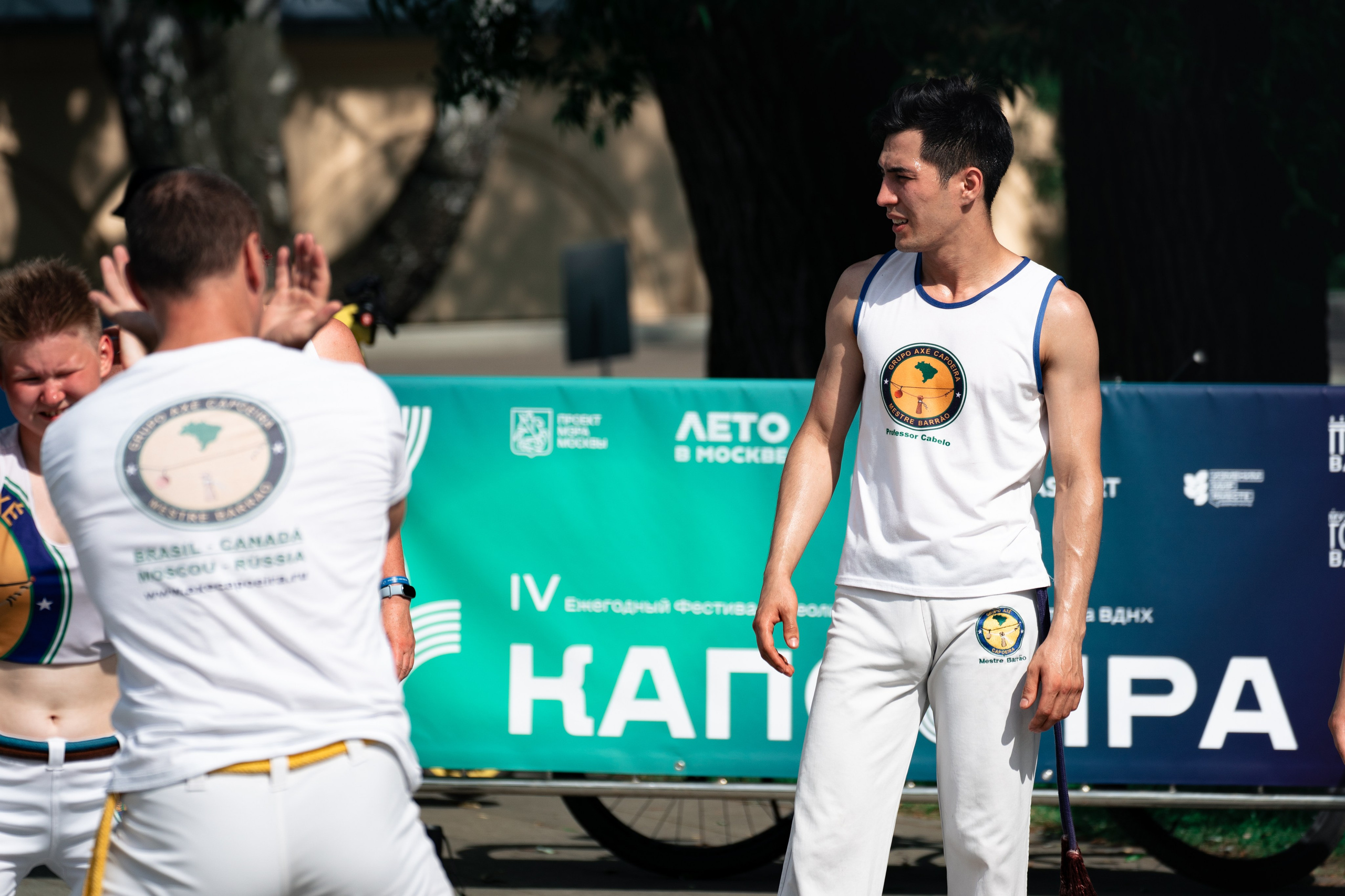 Открытый класс AXE Capoeira на фестивале неолимписких видов спорта на ВДНХ 2025 г:. Фотограф в Москве Ткаченко Владимир