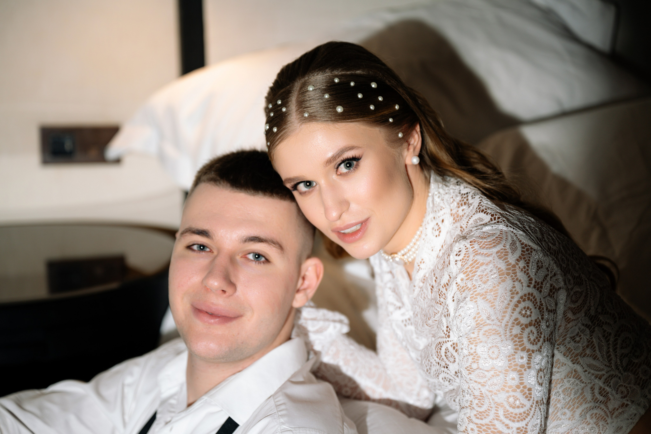 Вика и Ярослав. Свадебный видеограф в Москве Никонова Анна