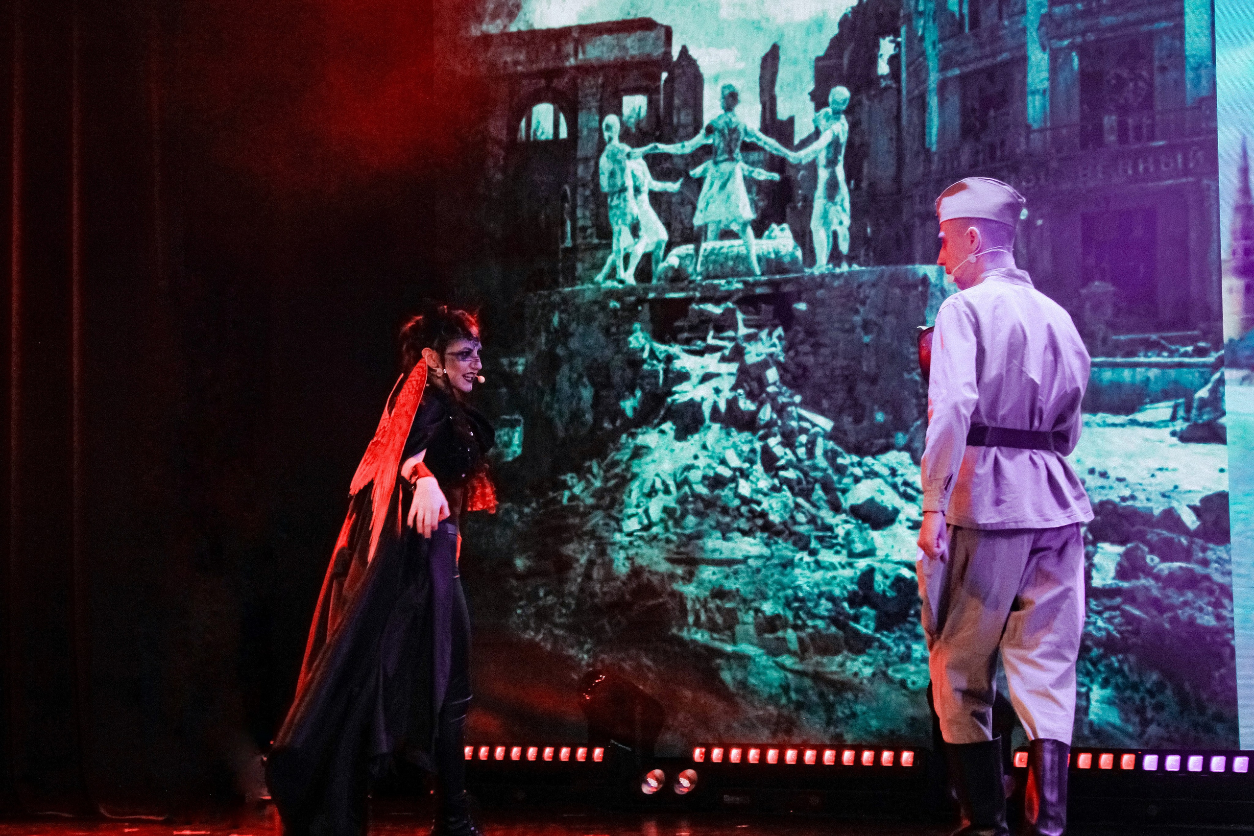 Эхо войны. Лиза Рязанцева