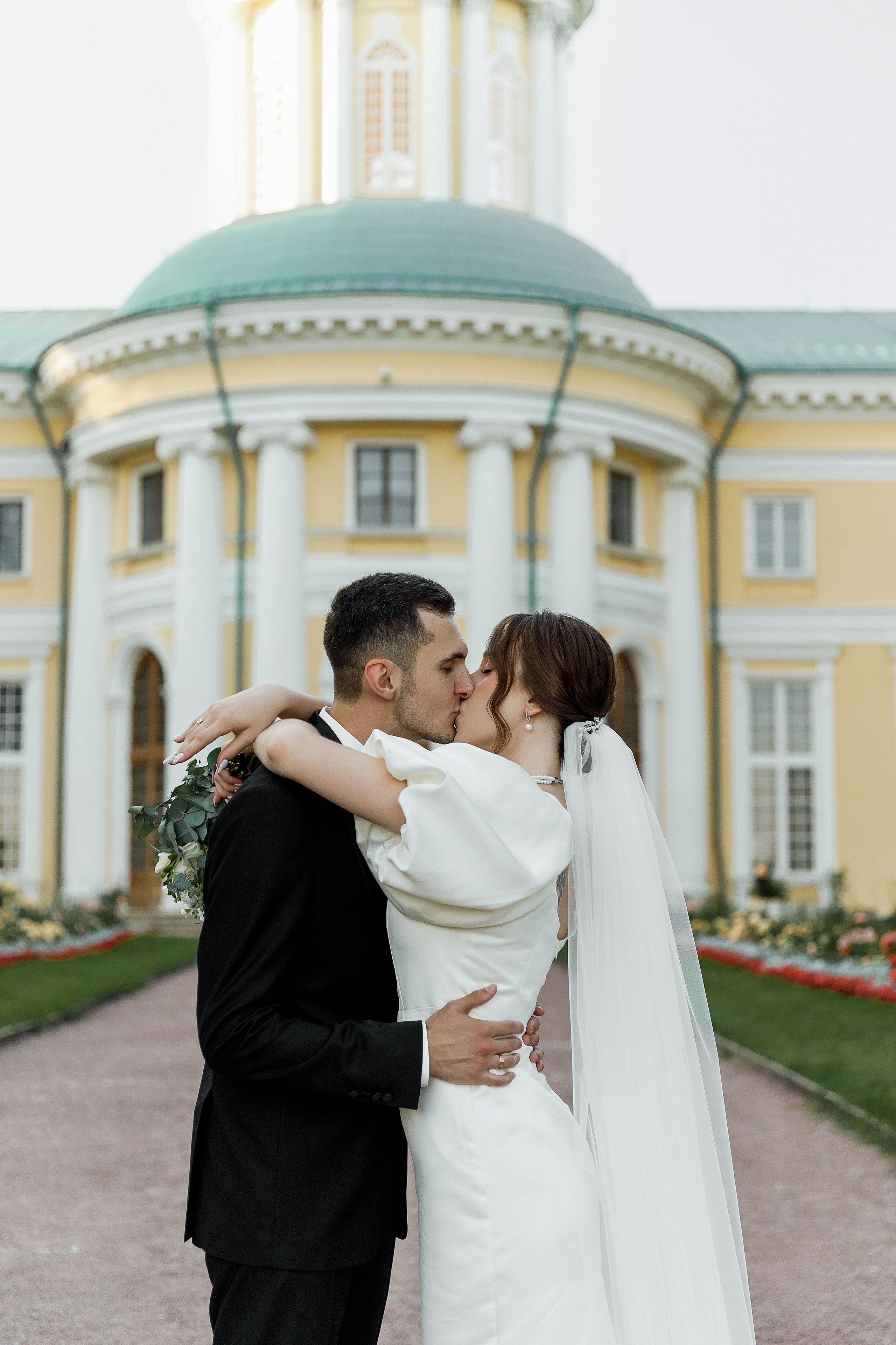 Назар&Настя (загс Зеленоград и прогулка в усадьбе Архангельское). Фотограф в Москве Юлия Хамзина