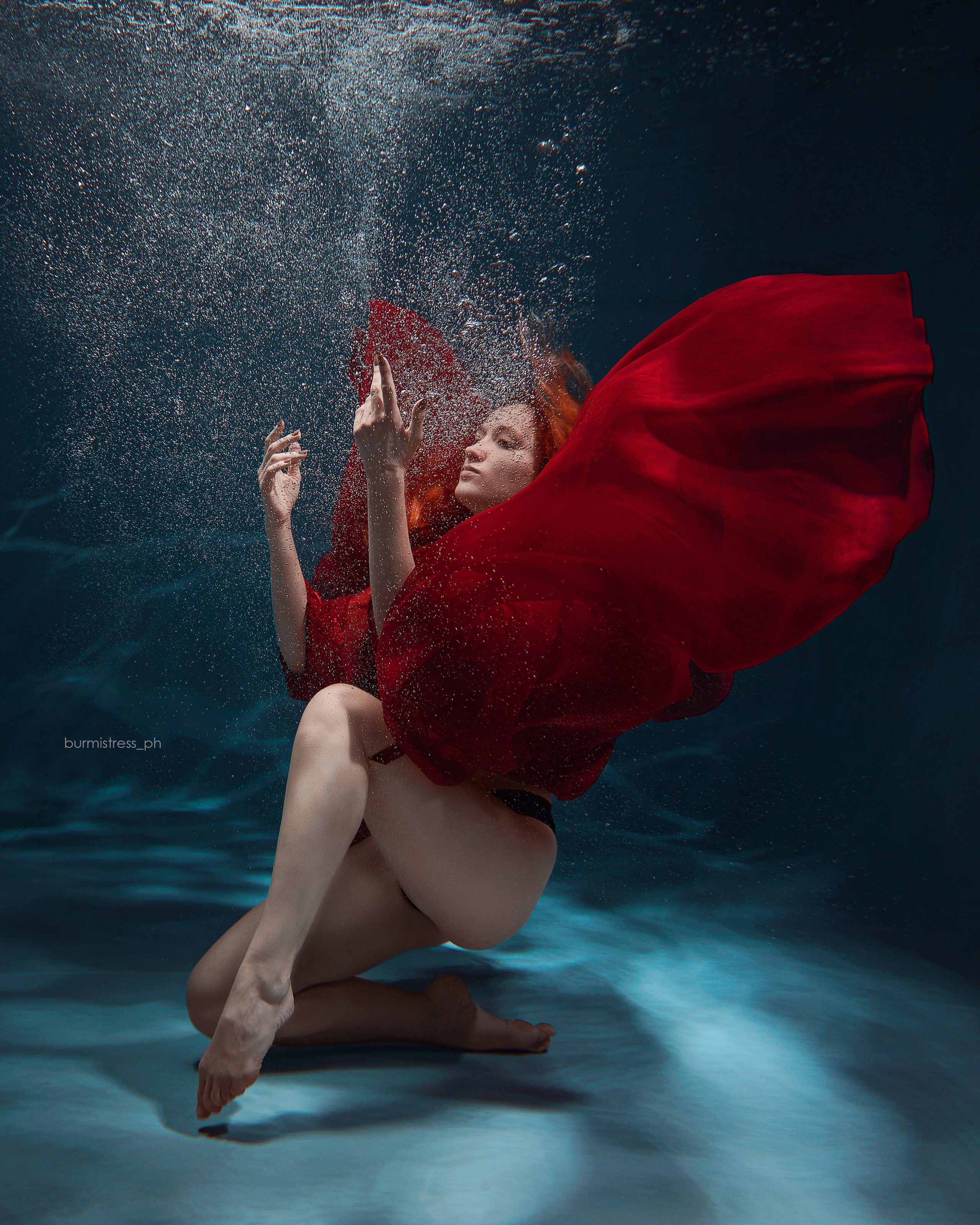 NEW! Подводные фотосессии в студии NEMO. Фотограф людей и животных в Санкт-Петербурге Марина Бурмистрова