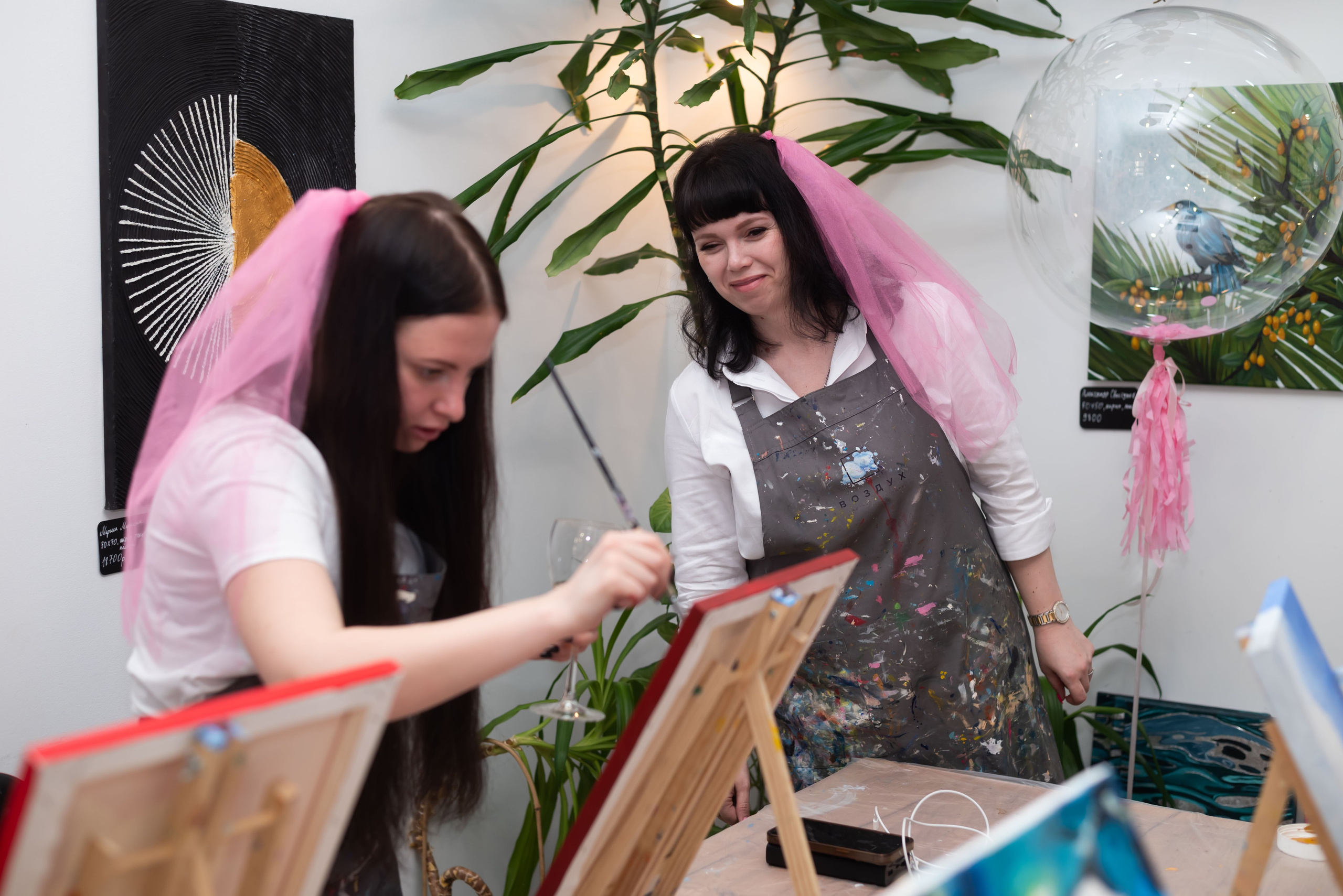 Красочный девичник. Event photographer from Moscow