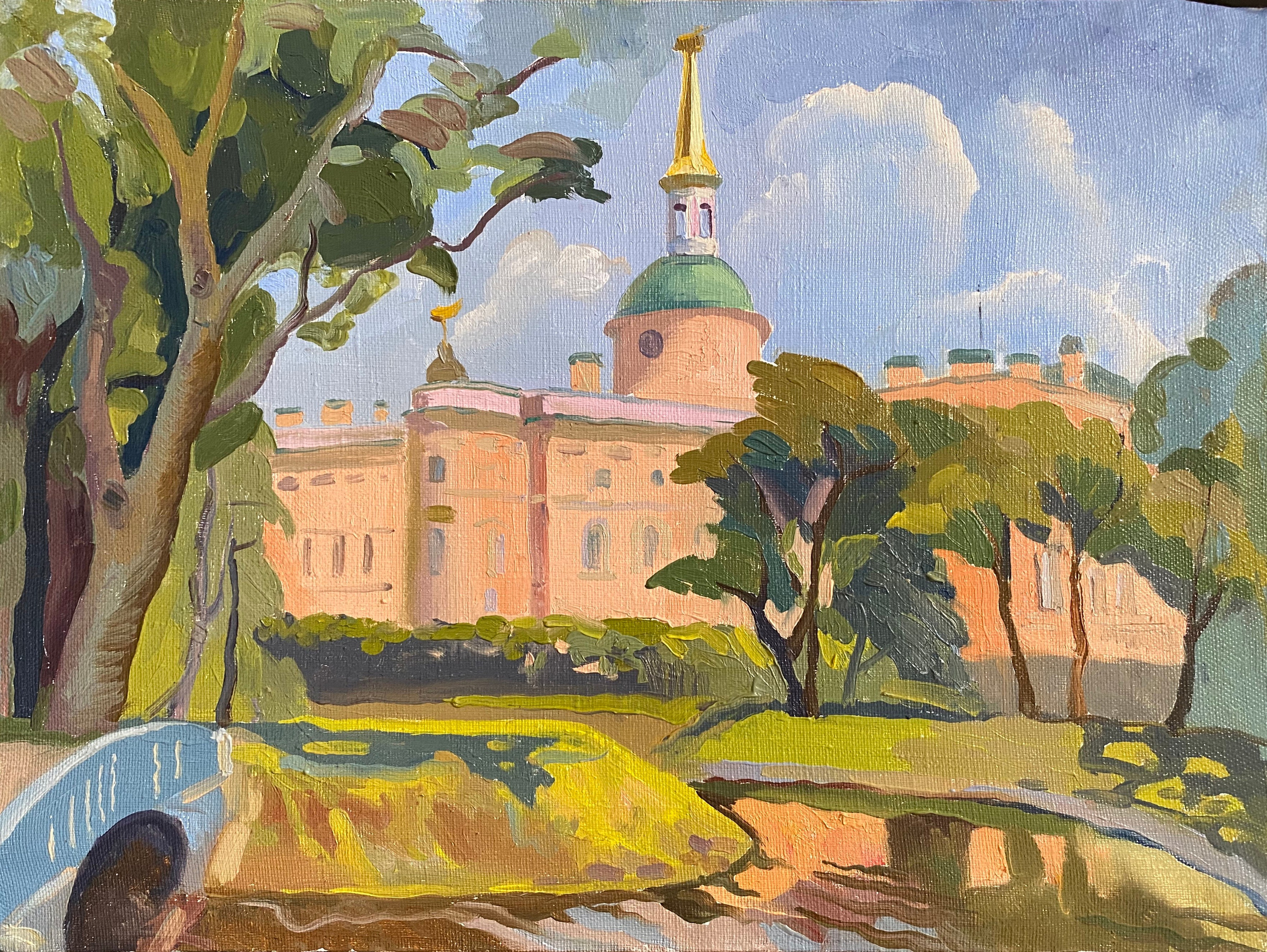 Пейзажи. Донбай Василиса художник