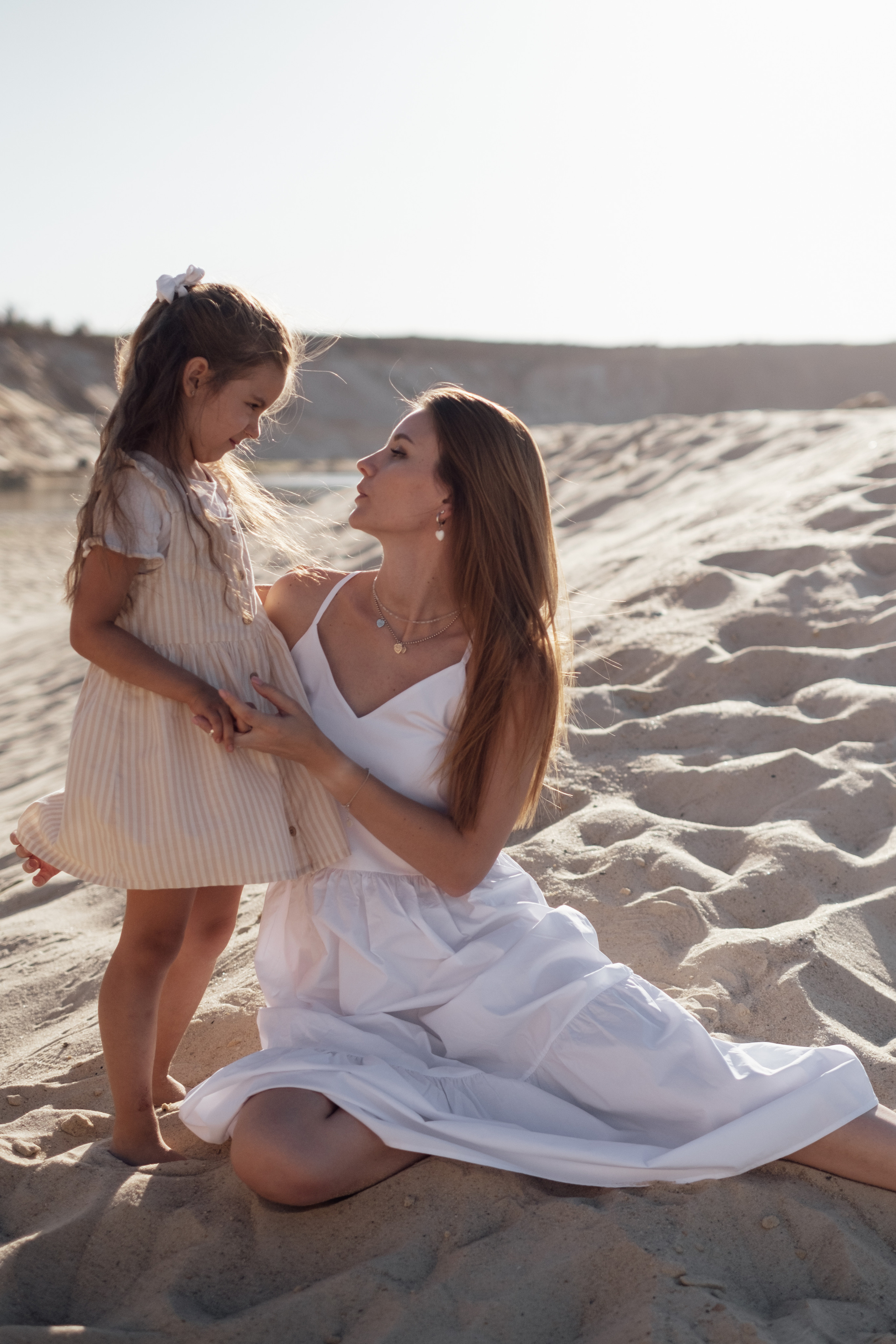 Песчаный карьер Алиса + Дима + Настя. Свадебный и семейный фотограф г. Волгоград Биленко Ангелина