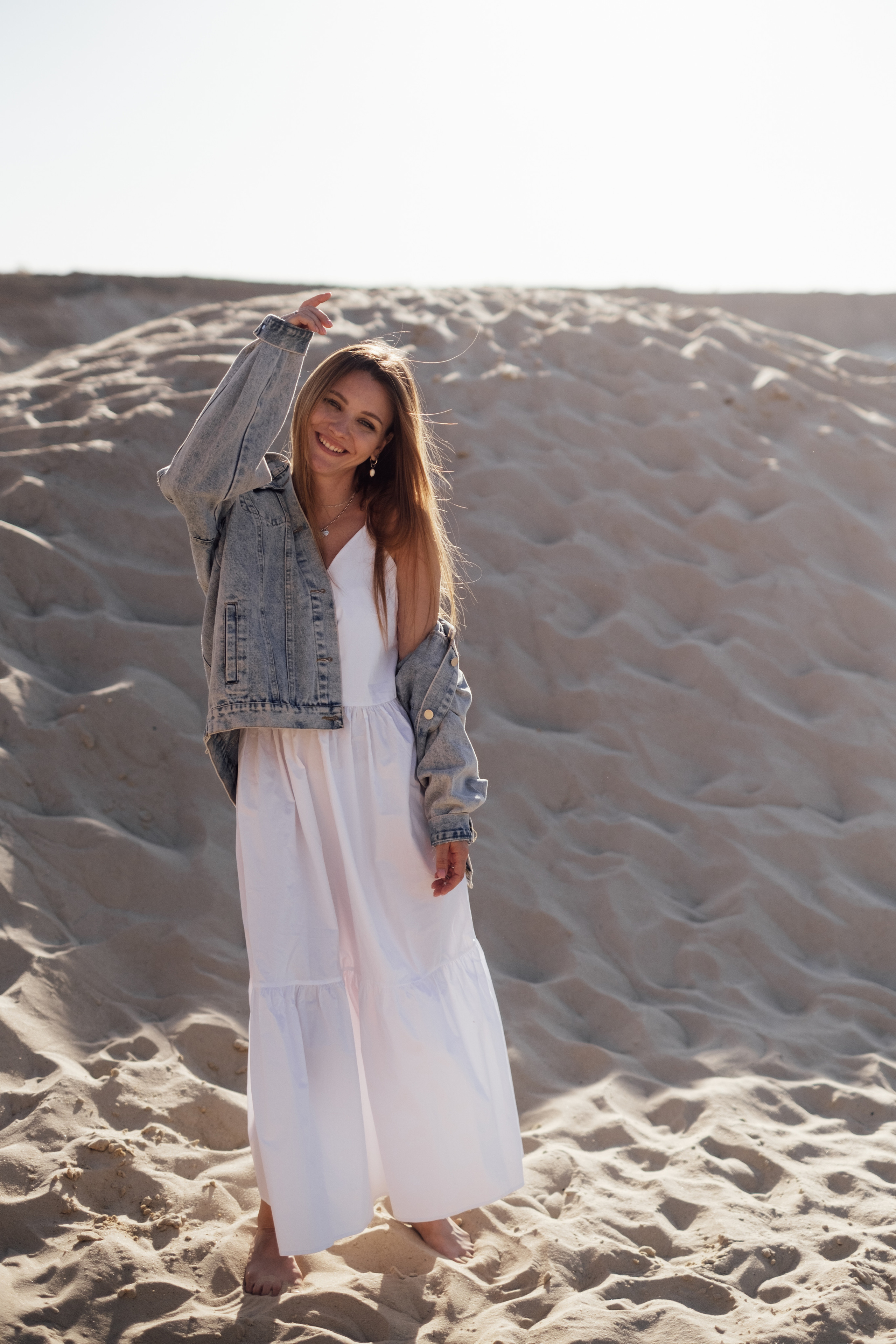 Песчаный карьер Алиса + Дима + Настя. Свадебный и семейный фотограф г. Волгоград Биленко Ангелина