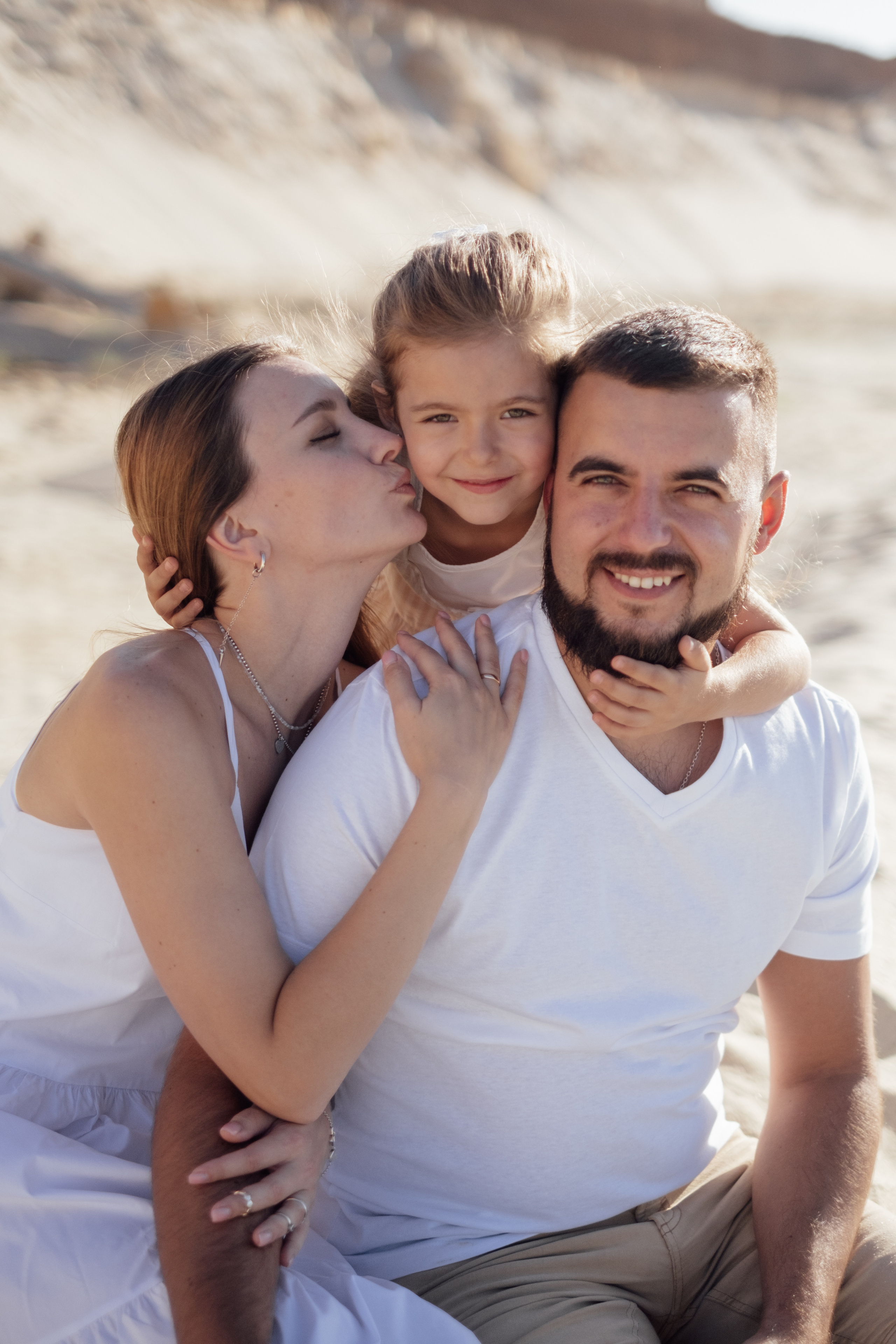 Песчаный карьер Алиса + Дима + Настя. Свадебный и семейный фотограф г. Волгоград Биленко Ангелина