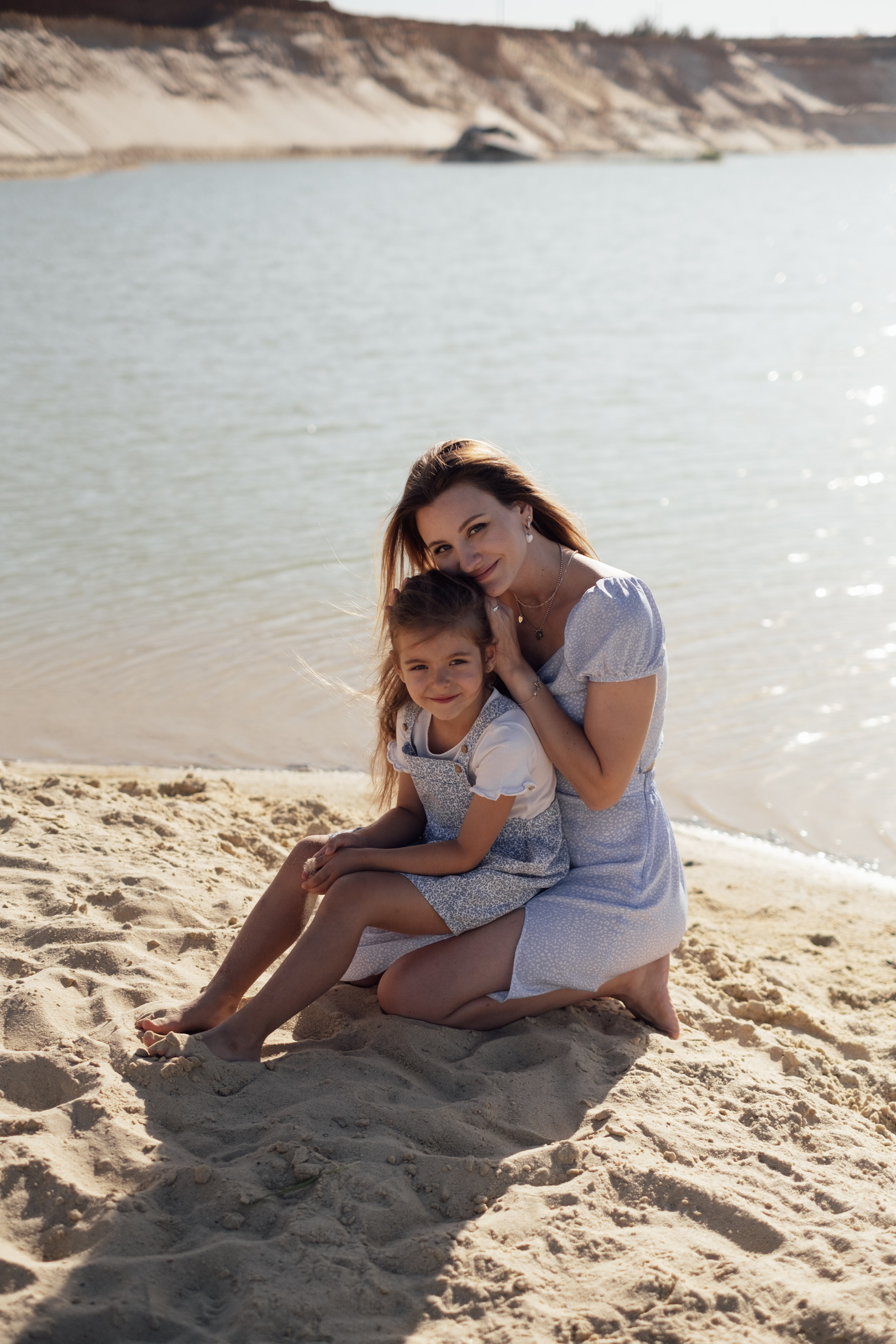 Песчаный карьер Алиса + Дима + Настя. Свадебный и семейный фотограф г. Волгоград Биленко Ангелина