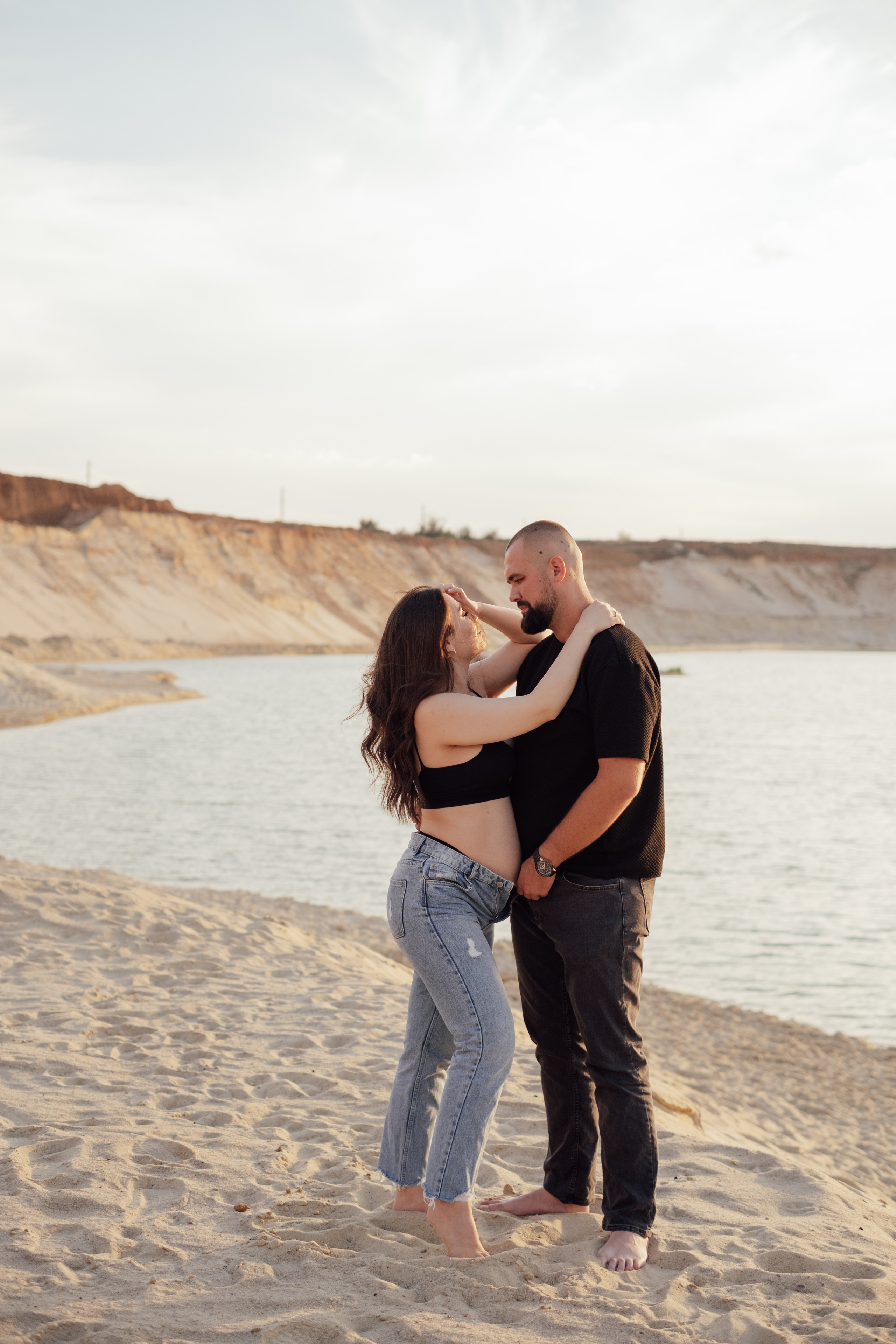 Олеся и Илья. Свадебный и семейный фотограф г. Волгоград Биленко Ангелина
