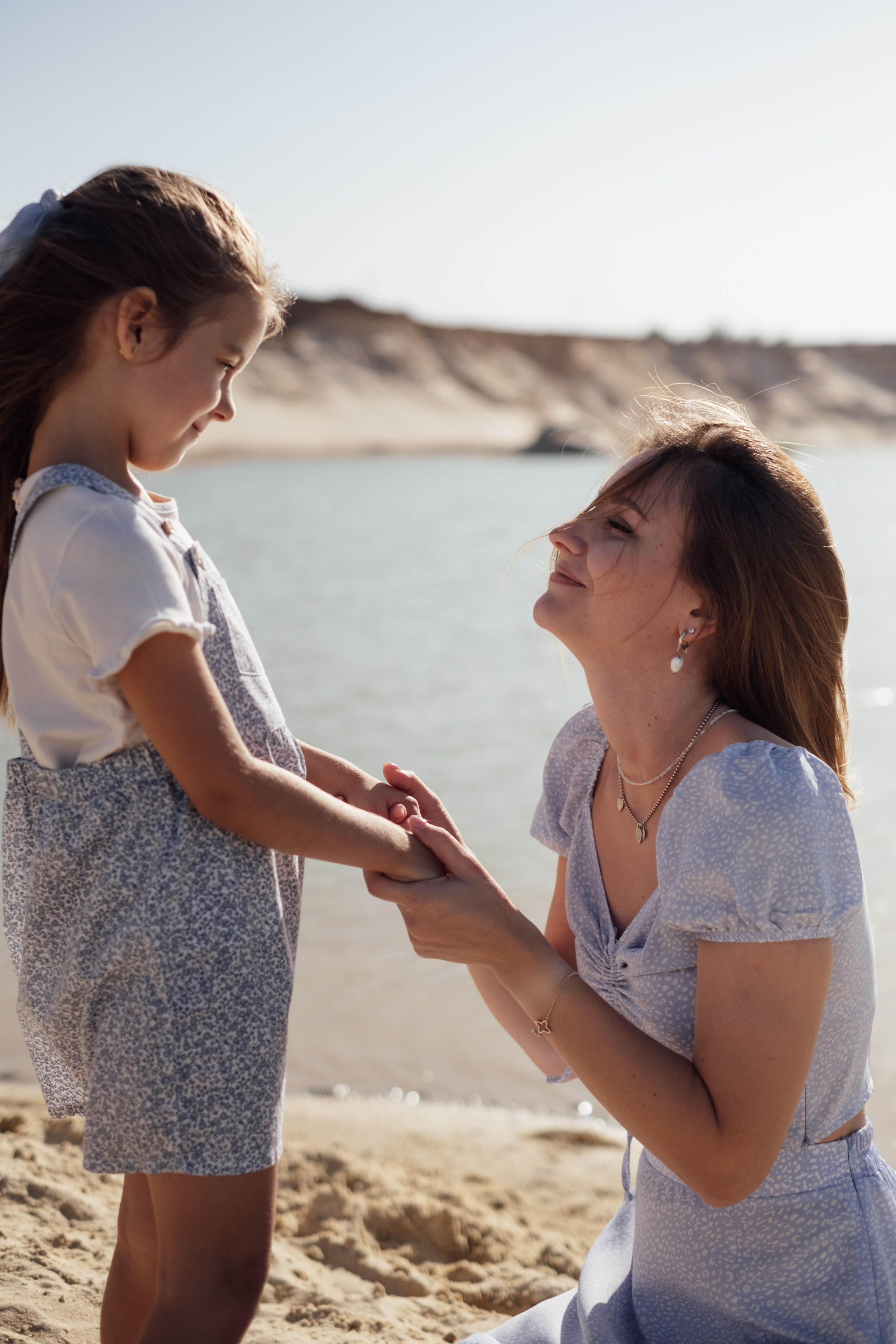 Песчаный карьер Алиса + Дима + Настя. Свадебный и семейный фотограф г. Волгоград Биленко Ангелина