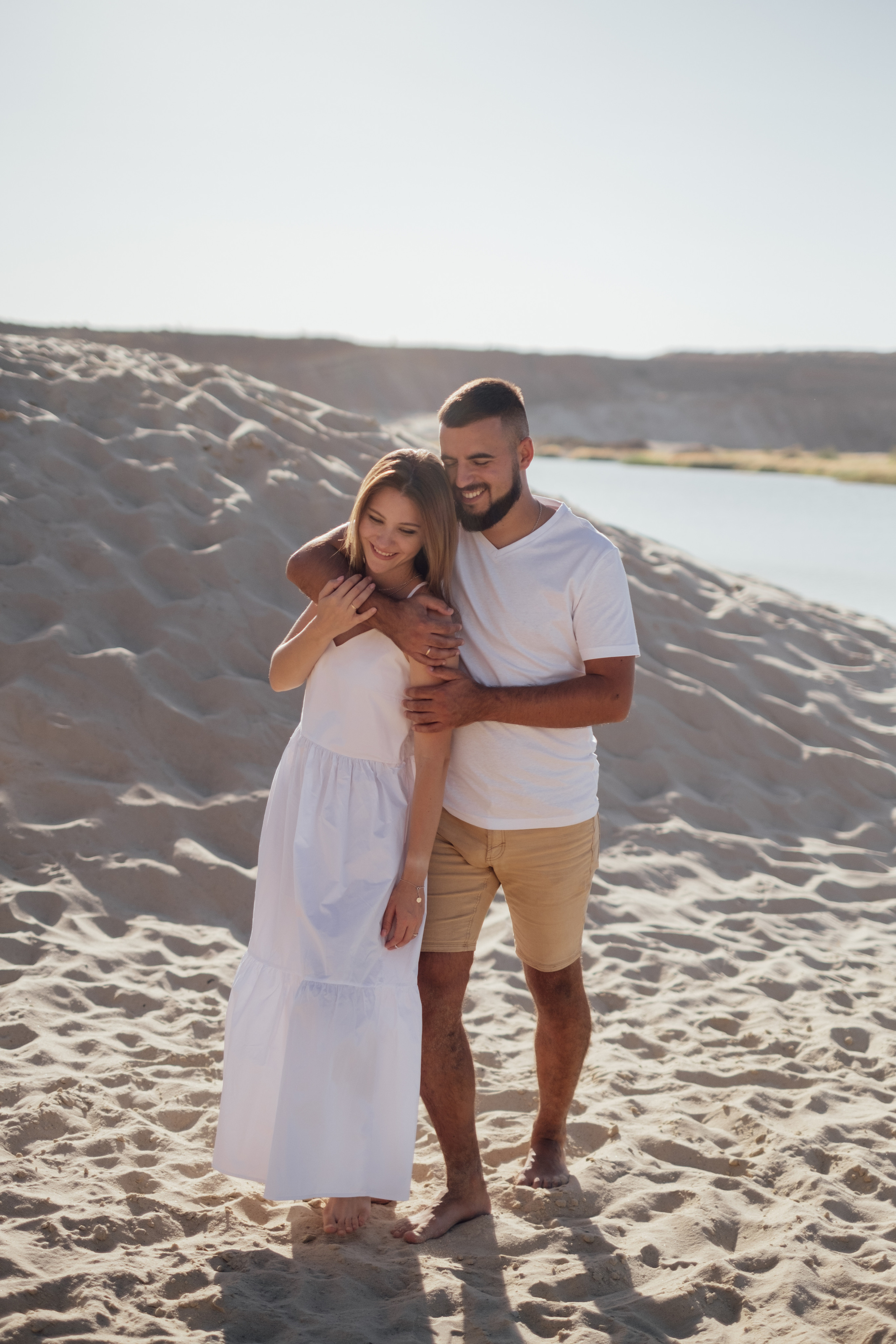 Песчаный карьер Алиса + Дима + Настя. Свадебный и семейный фотограф г. Волгоград Биленко Ангелина