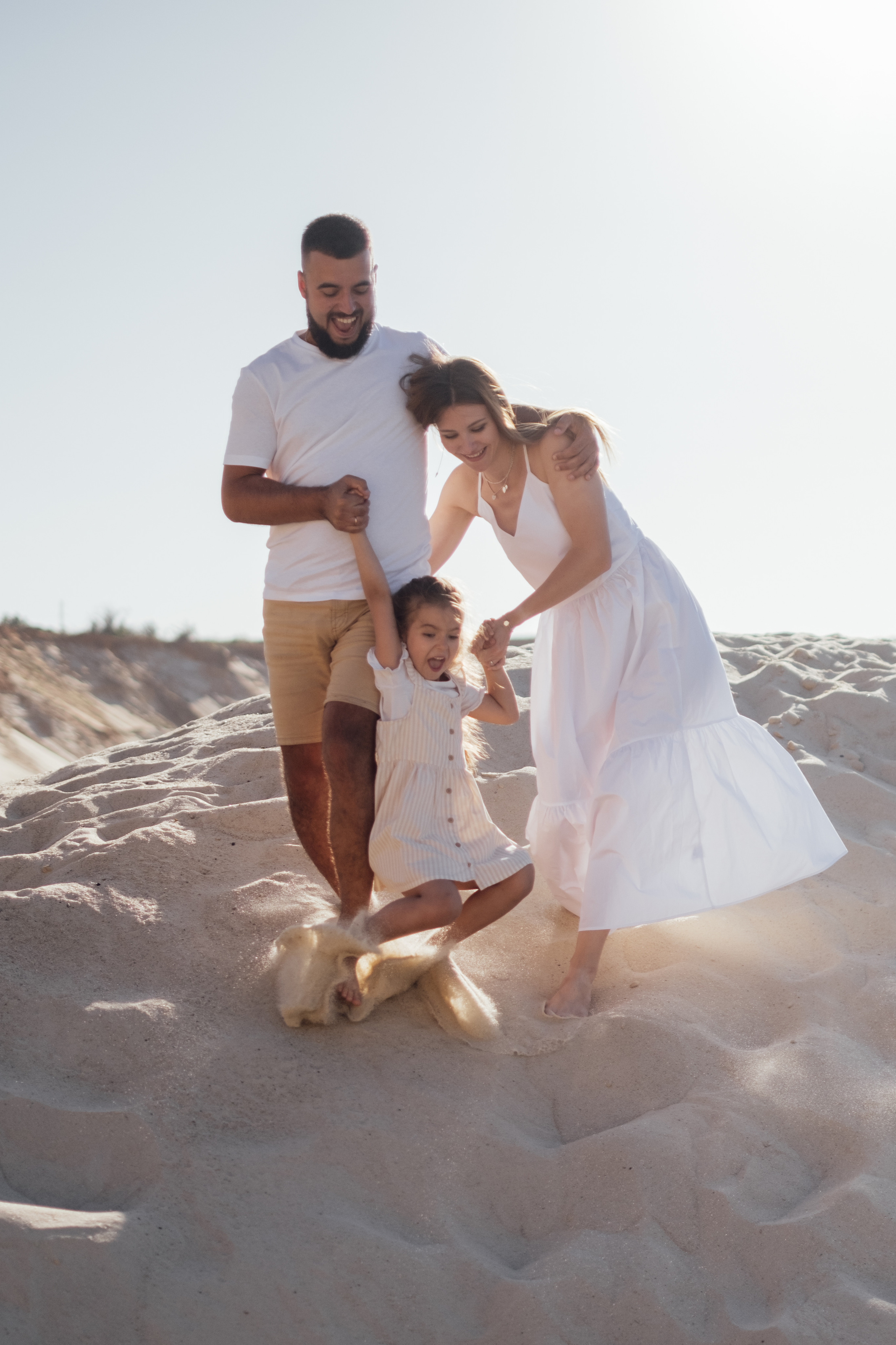 Песчаный карьер Алиса + Дима + Настя. Свадебный и семейный фотограф г. Волгоград Биленко Ангелина