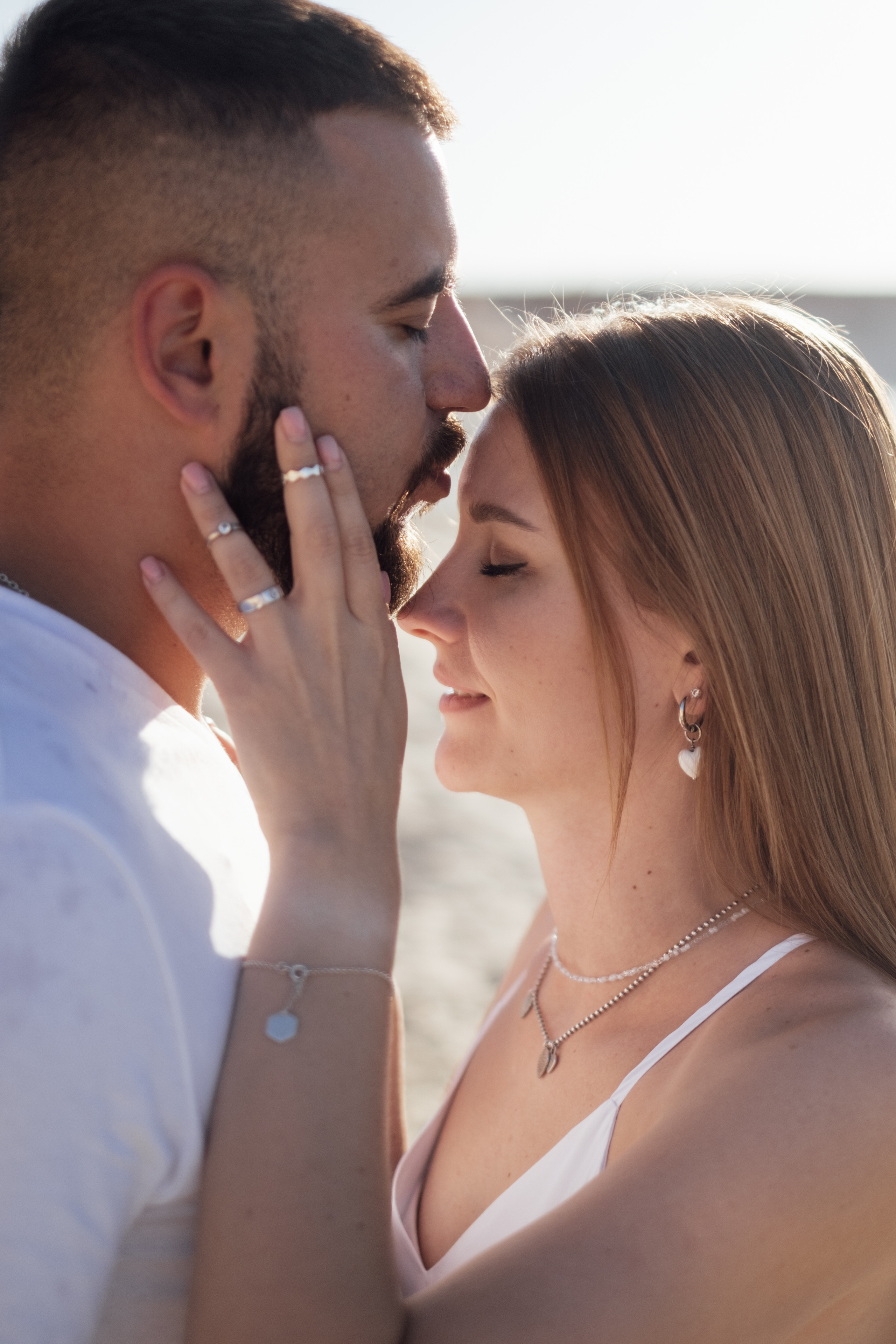 Песчаный карьер Алиса + Дима + Настя. Свадебный и семейный фотограф г. Волгоград Биленко Ангелина