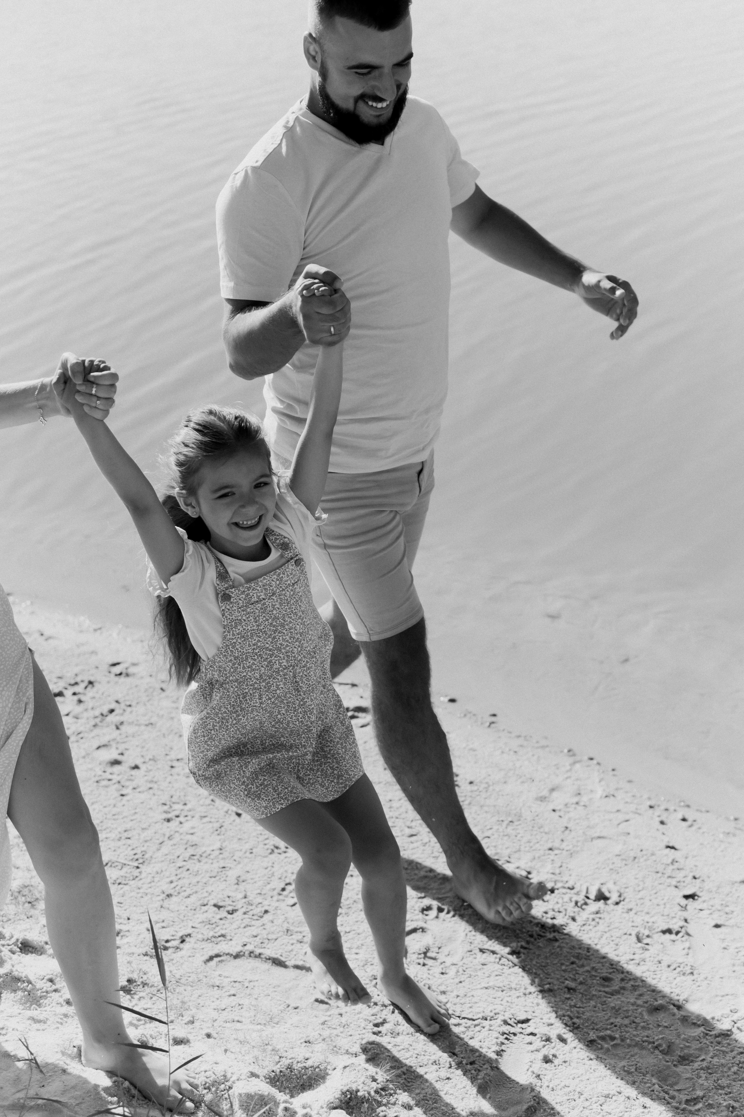 Песчаный карьер Алиса + Дима + Настя. Свадебный и семейный фотограф г. Волгоград Биленко Ангелина