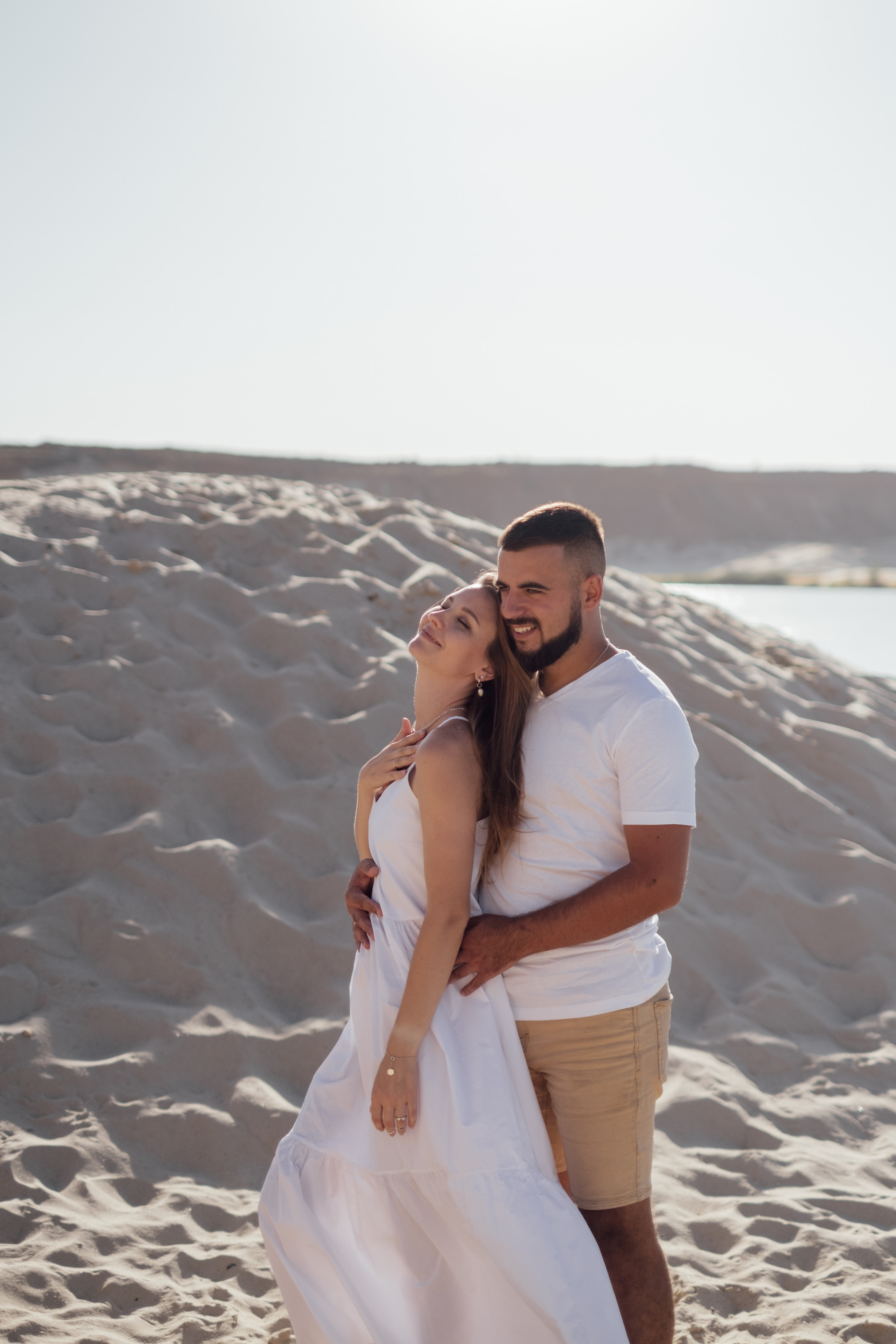 Песчаный карьер Алиса + Дима + Настя. Свадебный и семейный фотограф г. Волгоград Биленко Ангелина