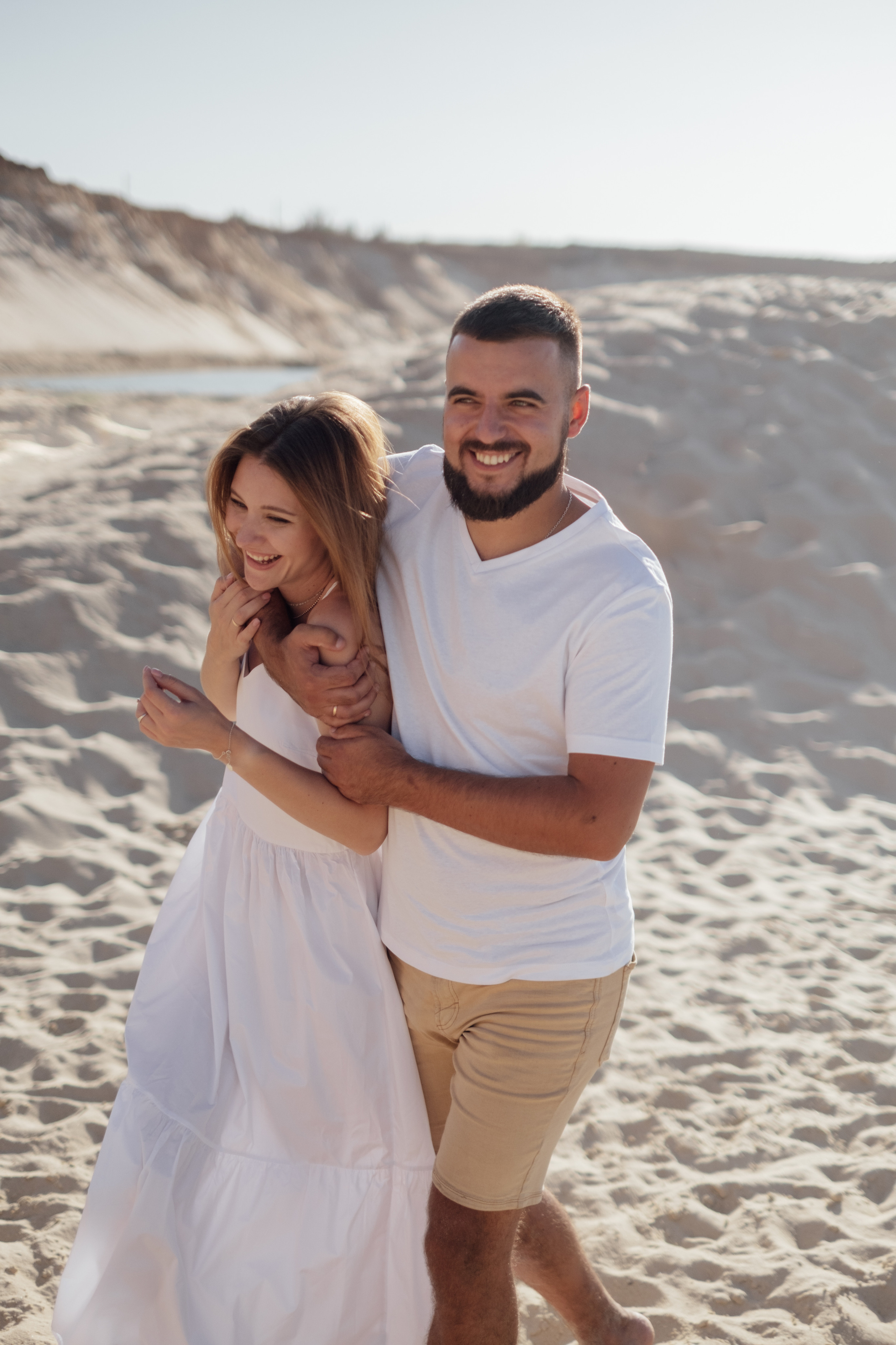 Песчаный карьер Алиса + Дима + Настя. Свадебный и семейный фотограф г. Волгоград Биленко Ангелина