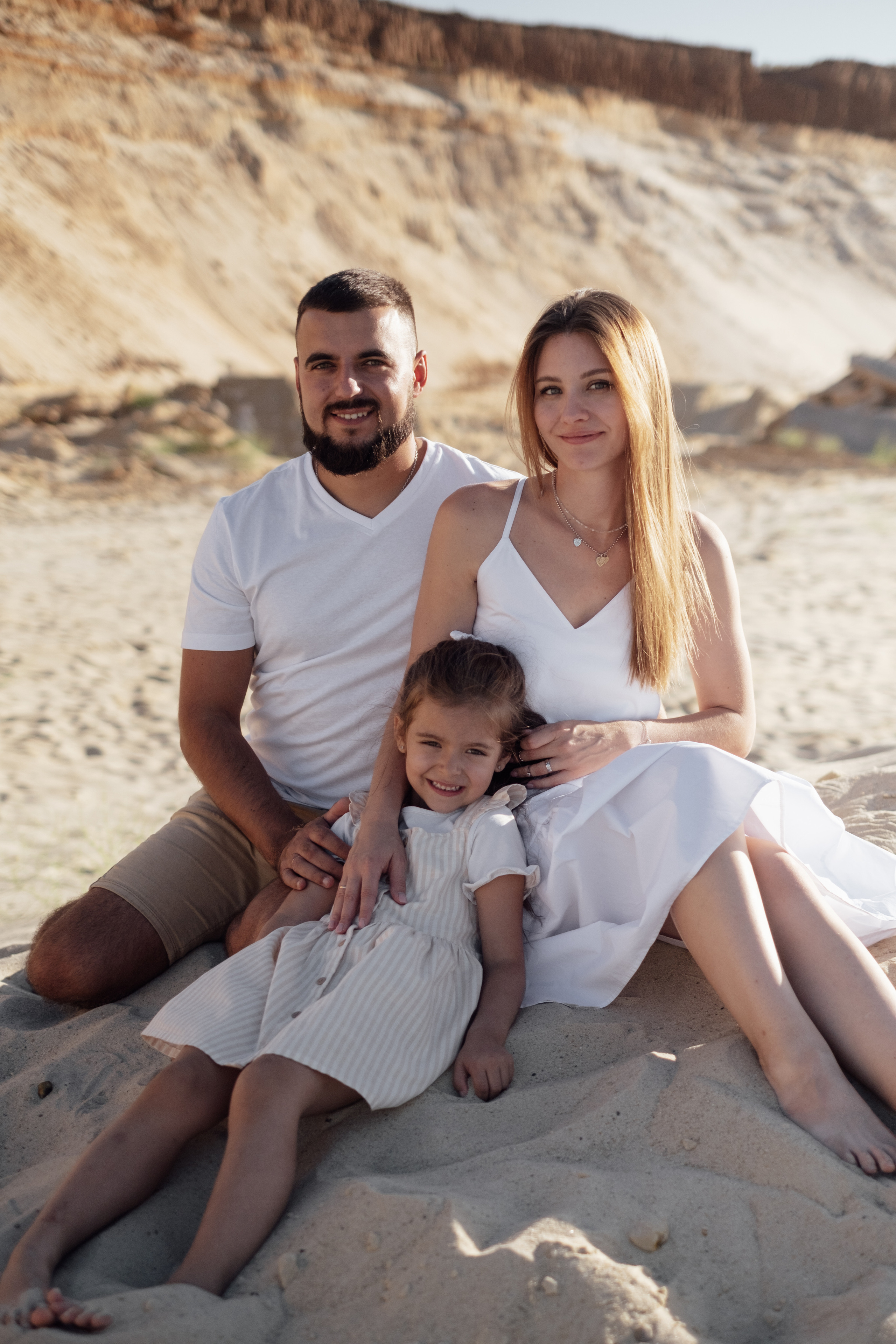 Песчаный карьер Алиса + Дима + Настя. Свадебный и семейный фотограф г. Волгоград Биленко Ангелина