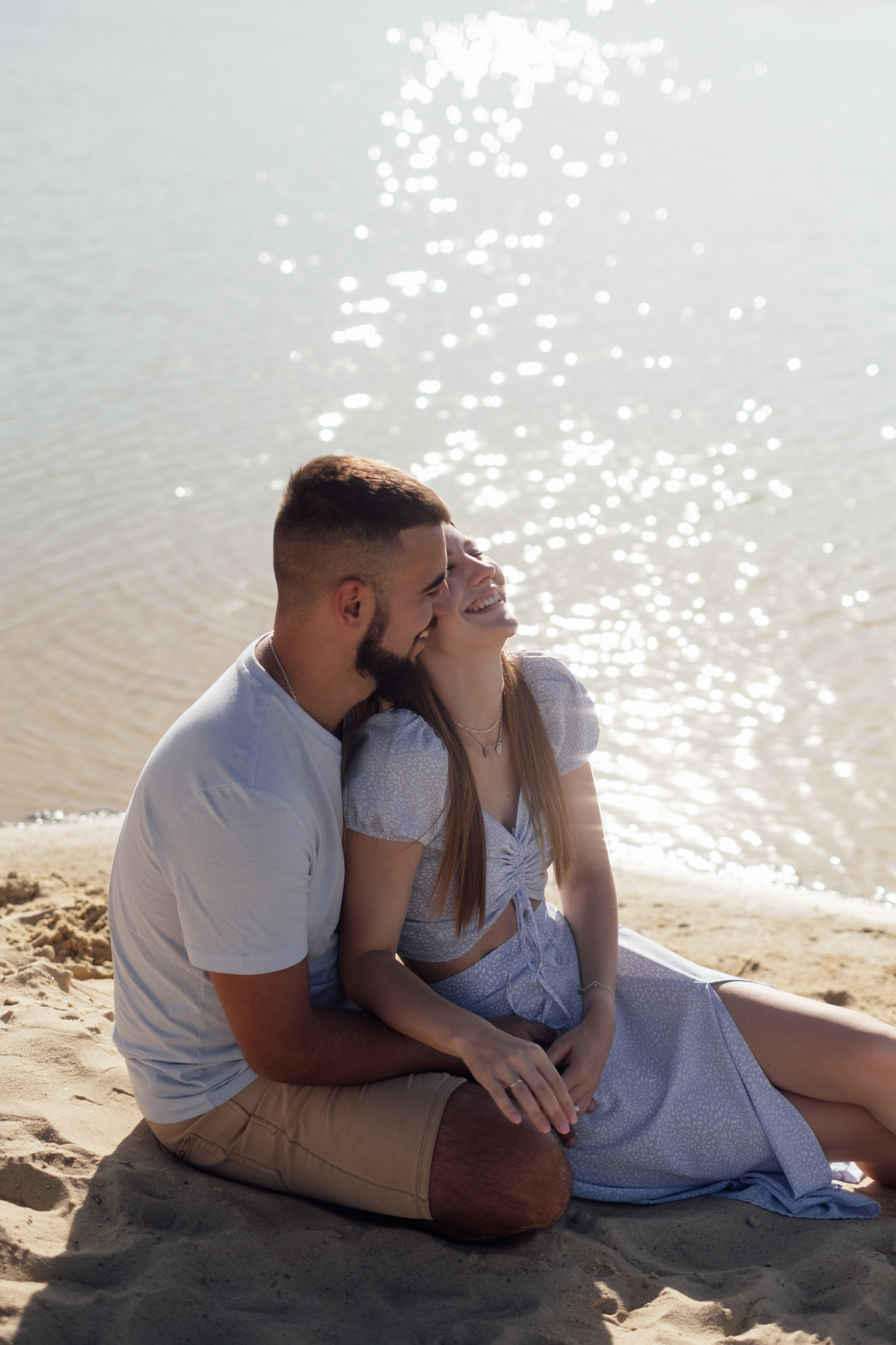Песчаный карьер Алиса + Дима + Настя. Свадебный и семейный фотограф г. Волгоград Биленко Ангелина