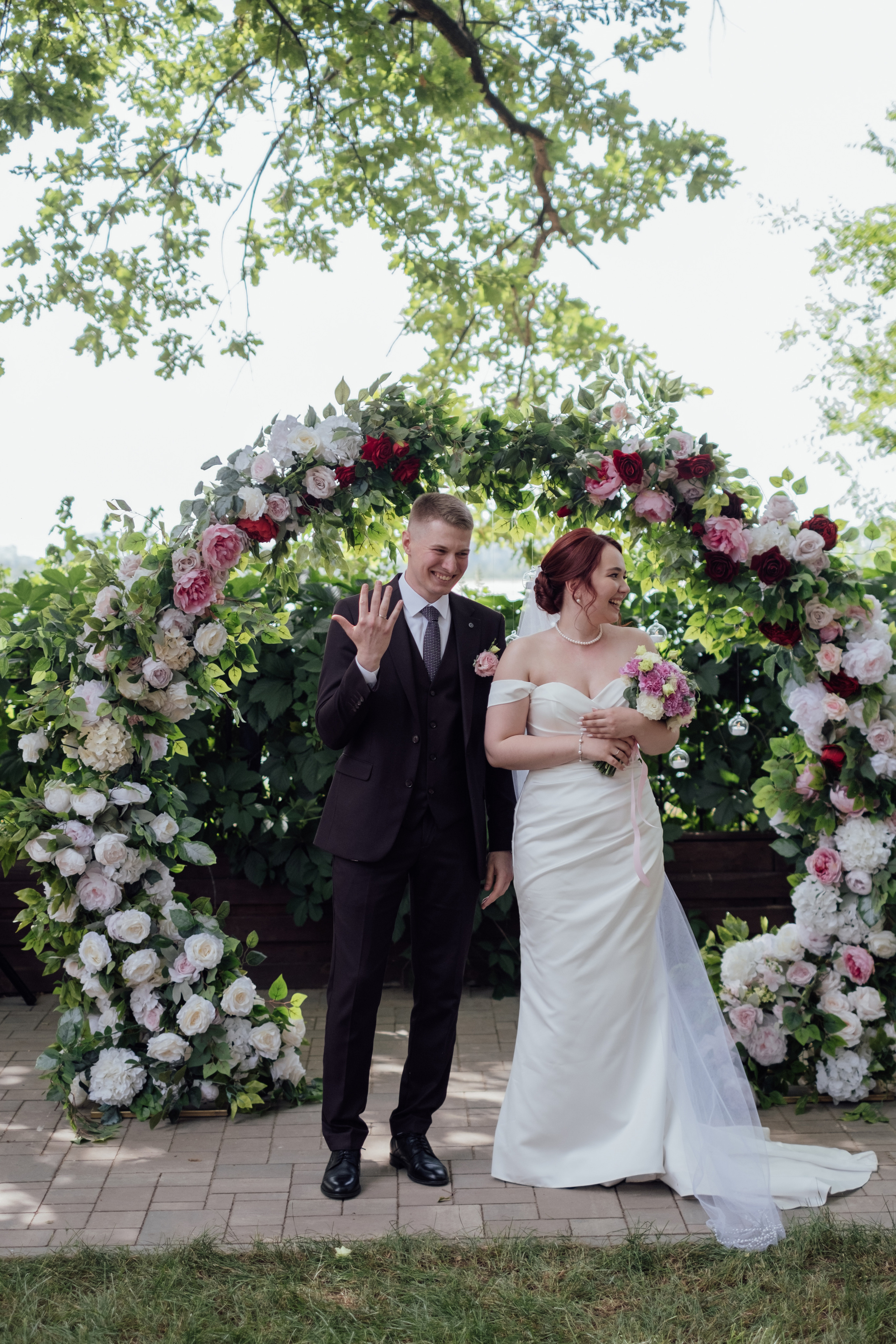 Марина и Данила. Свадебный и семейный фотограф г. Волгоград Биленко Ангелина