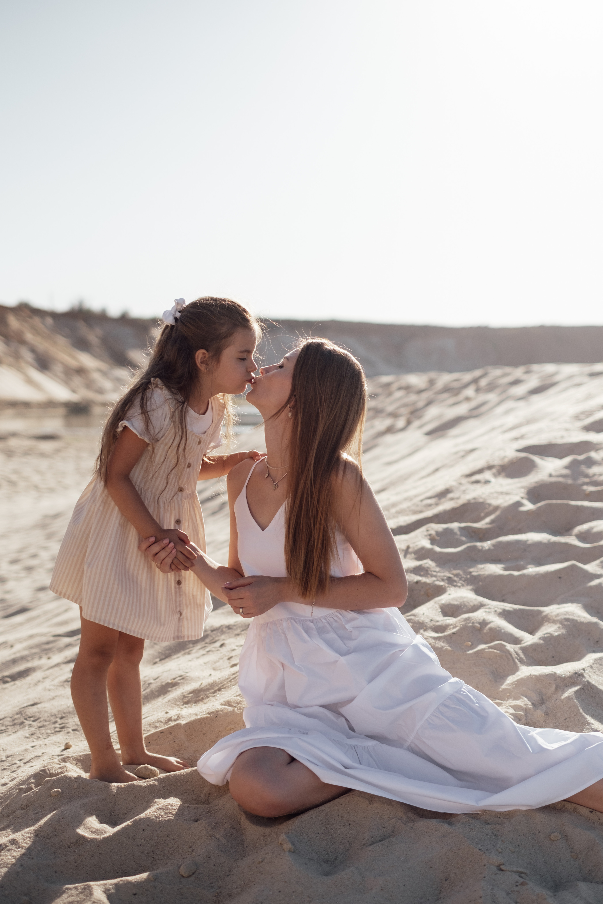 Песчаный карьер Алиса + Дима + Настя. Свадебный и семейный фотограф г. Волгоград Биленко Ангелина