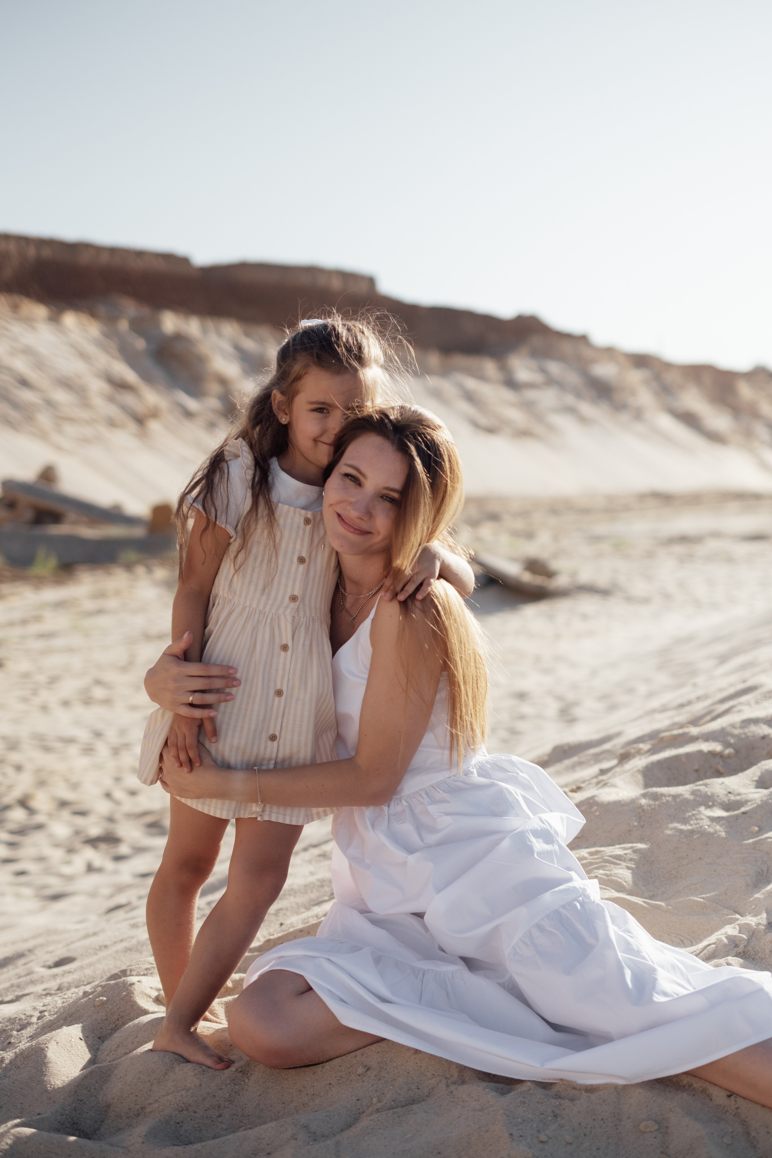 Песчаный карьер Алиса + Дима + Настя. Свадебный и семейный фотограф г. Волгоград Биленко Ангелина