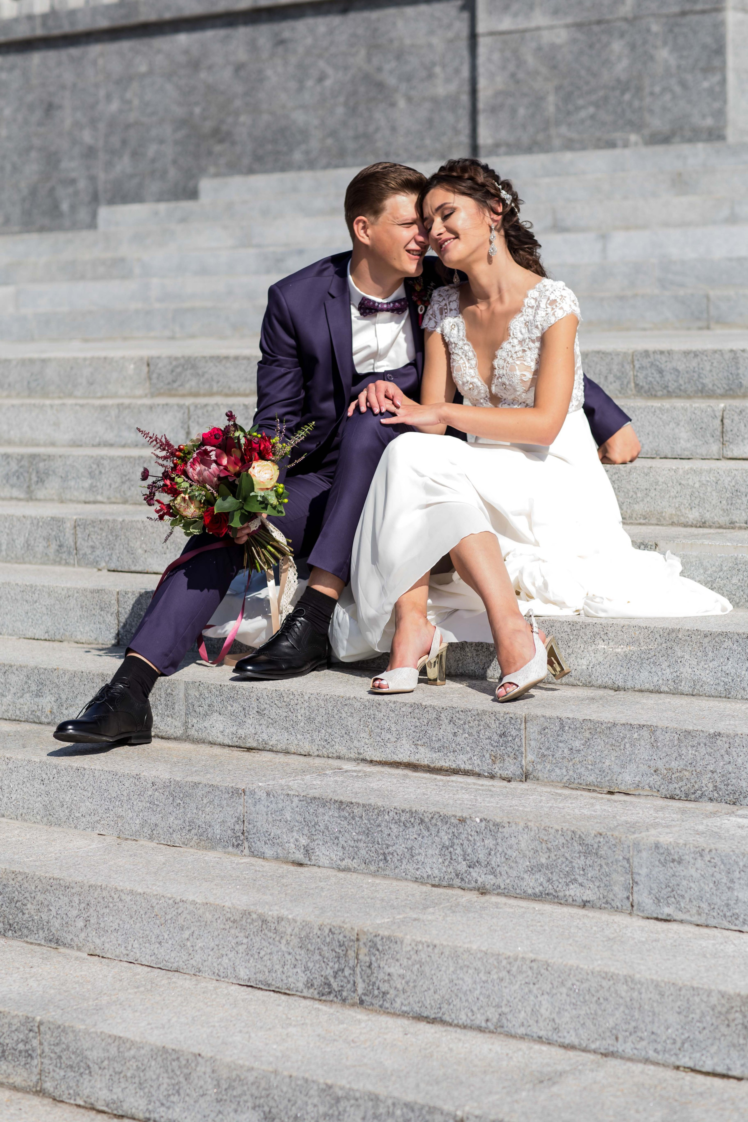 Свадебная фотосессия Александра и Кристины. Видеограф на свадьбу Минск Андрей Щербо