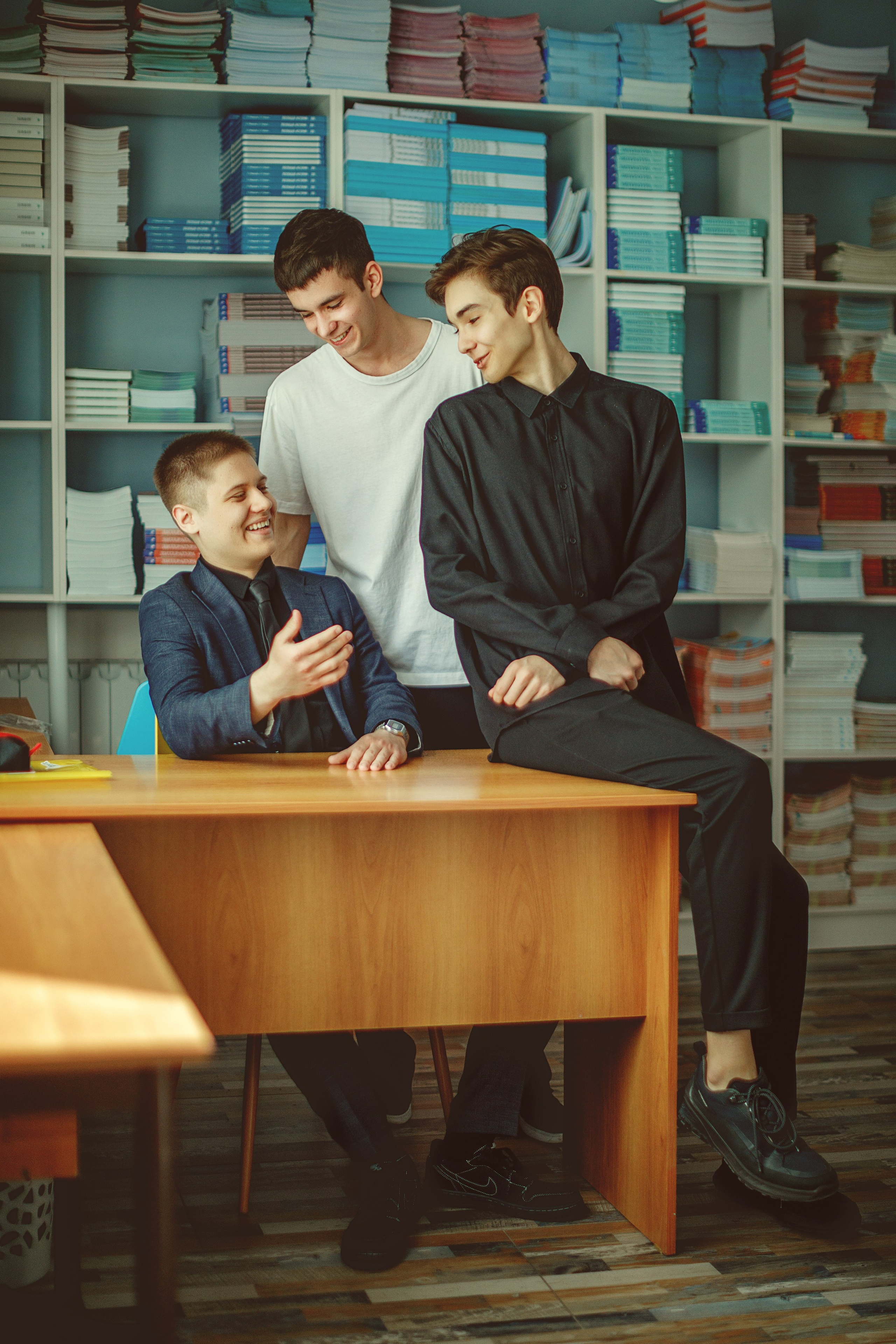 Классбук 11 класс. Главная