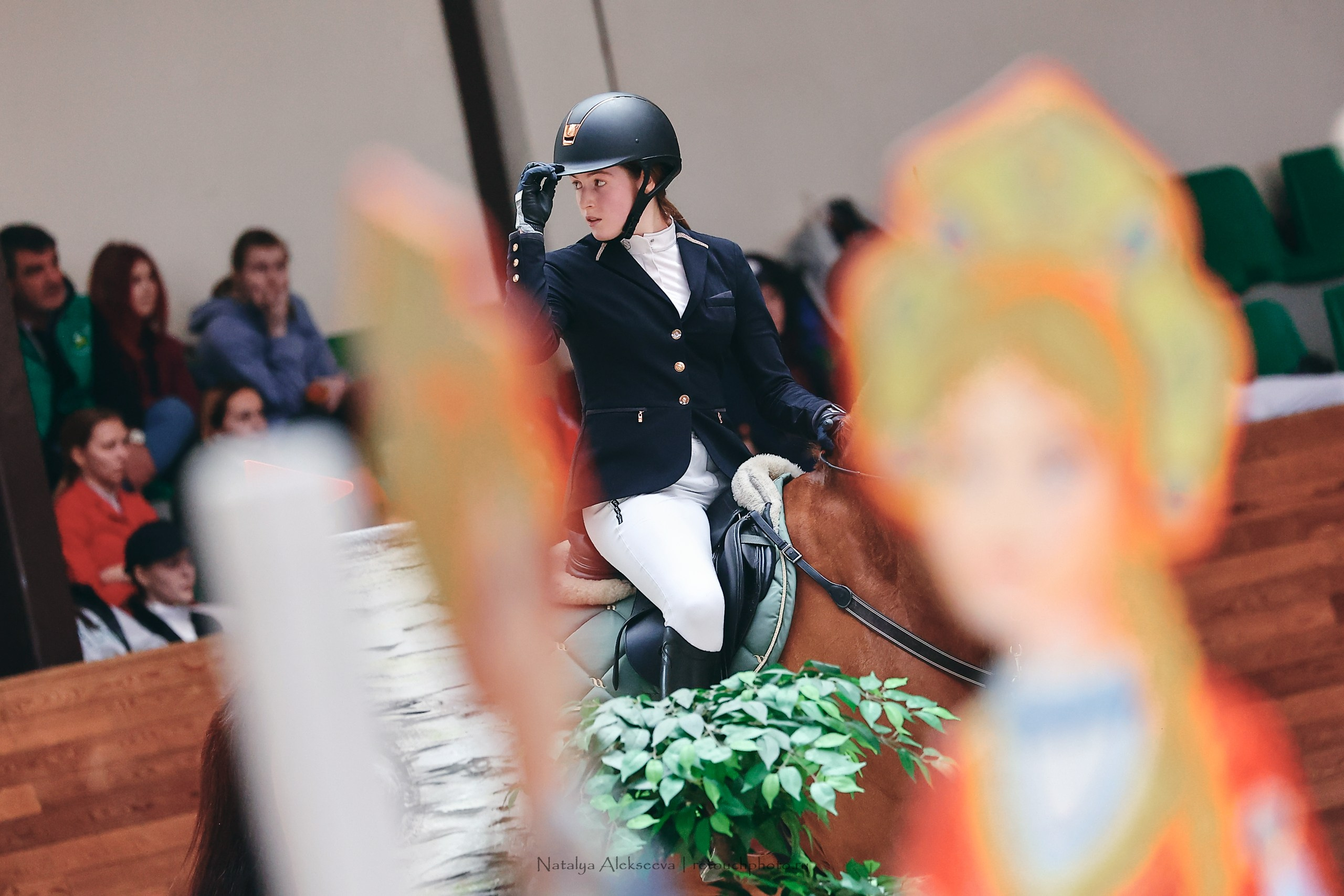 Кубок России по конкуру, Maxima Stables | 04'2023. Репортажный фотограф и ретушер в Москве Наталья Алексеева