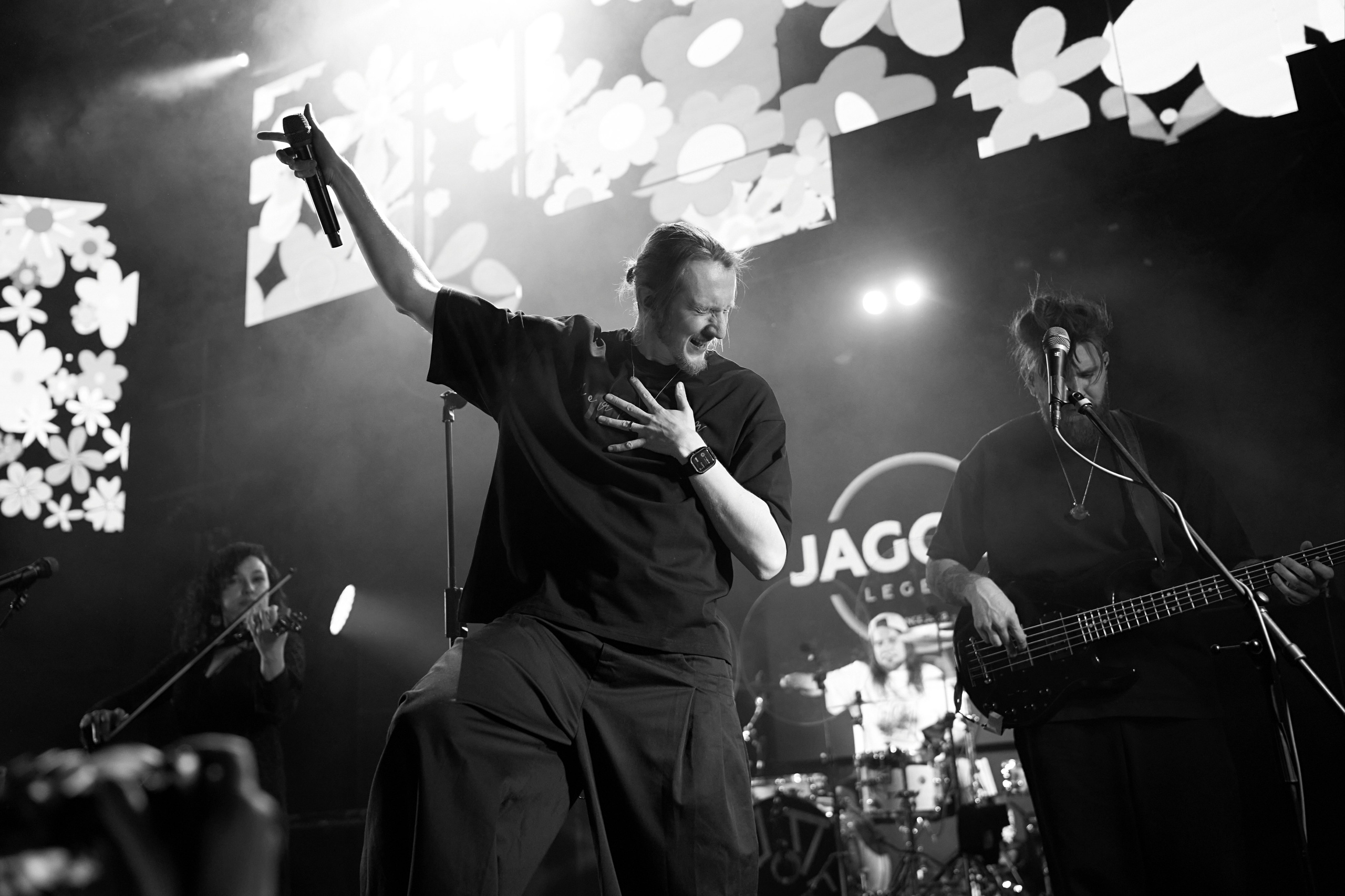 Музыка и сцена. Фотограф Анастасия Дроздова