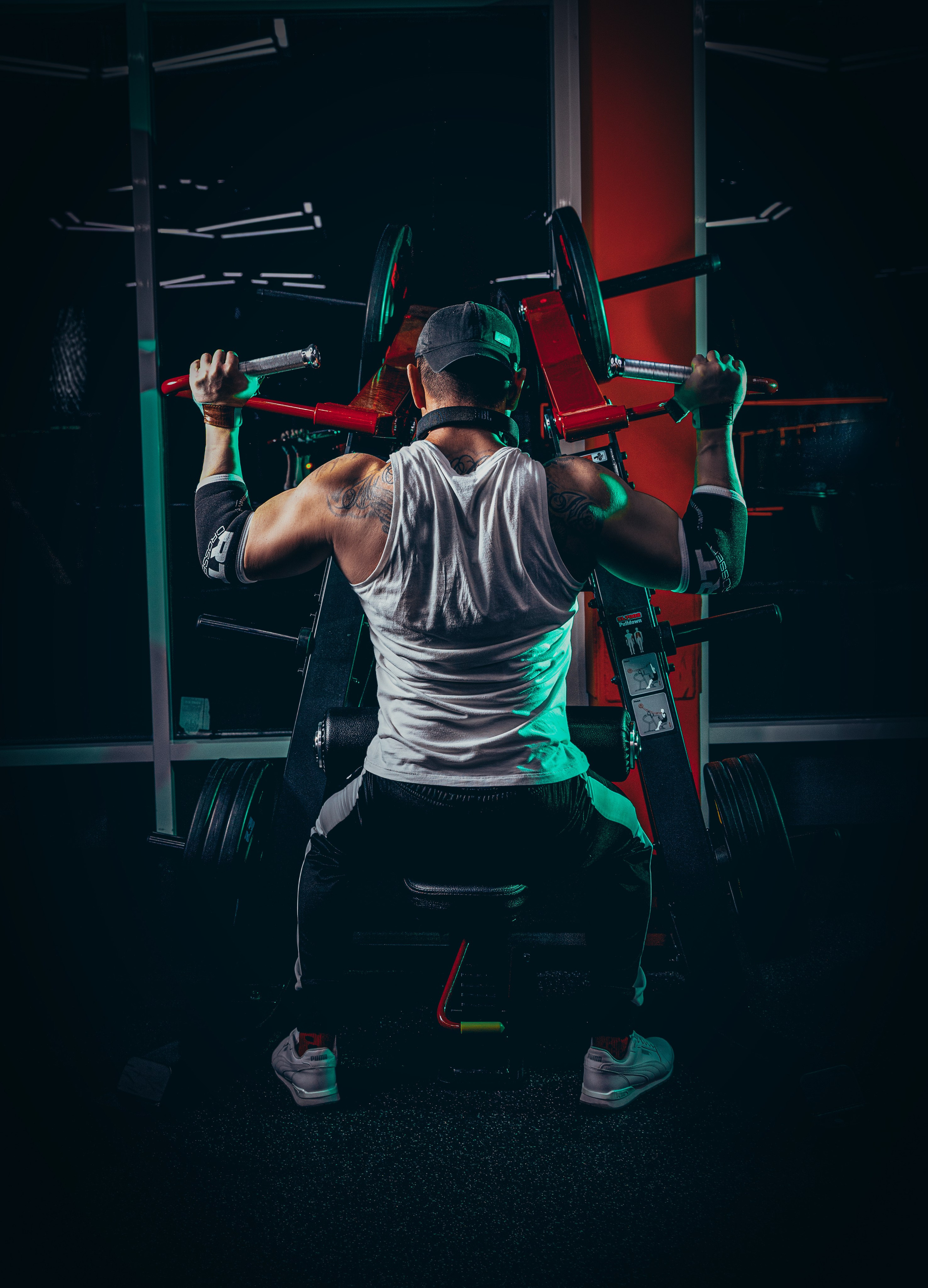 КОНТЕНТ СЪЕМКА ДЛЯ ФИТНЕСС-ЗАЛА. Photographer of Krasnodar city Paul Varro