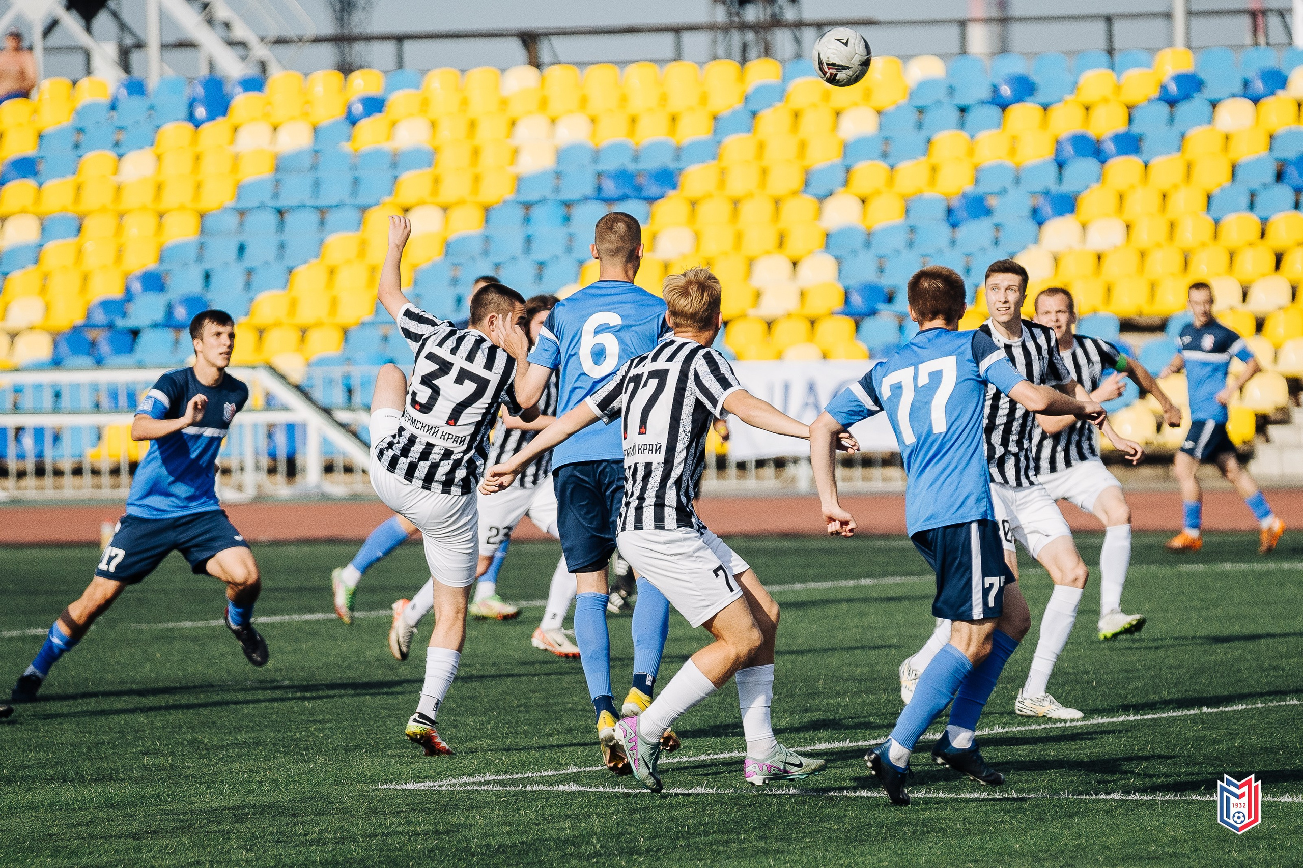 ФК «Металлург-Магнитогорск» — ФК «Амкар Пермь» // 22.06.2024. Денис Прохоров Фотограф в г. Магнитогорск