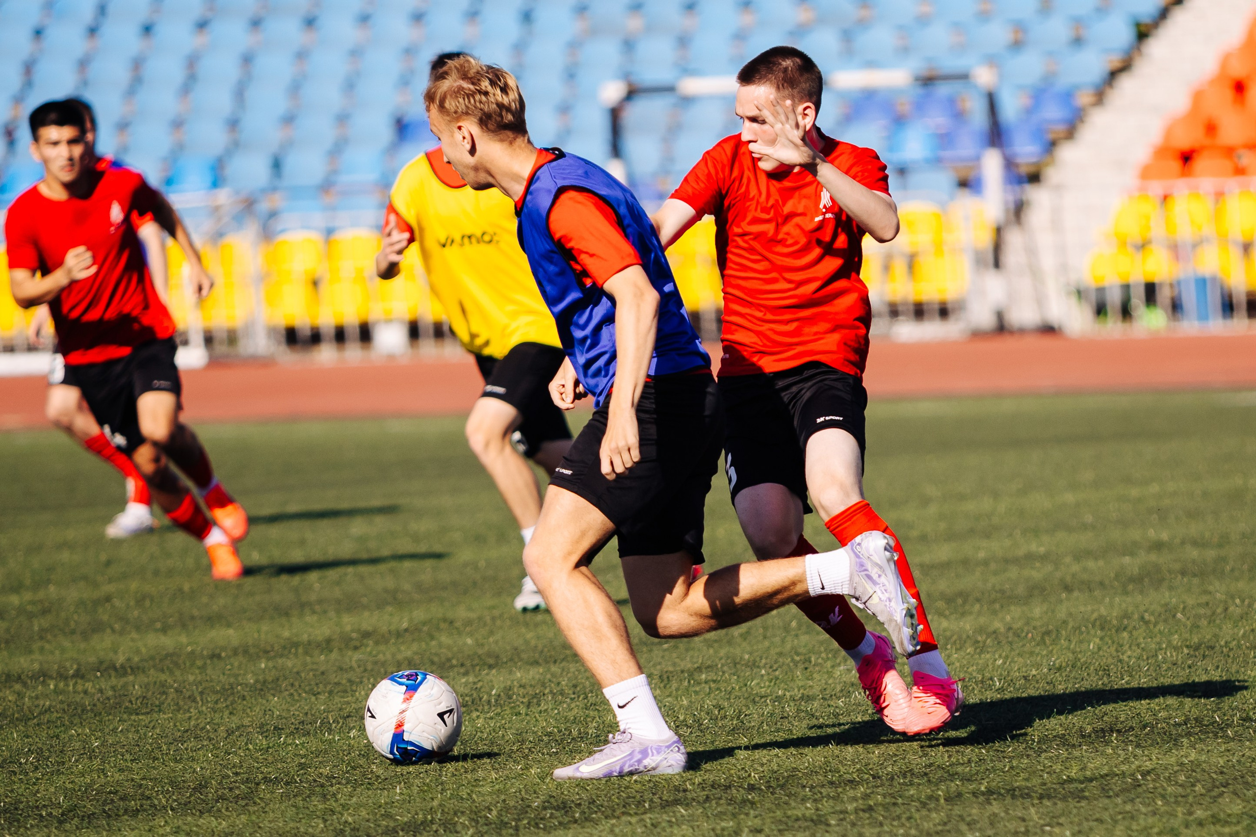 ФК «Металлург-Магнитогорск» — ФК «Амкар-Пермь 2» // 05.07.25. Денис Прохоров Фотограф в г. Магнитогорск