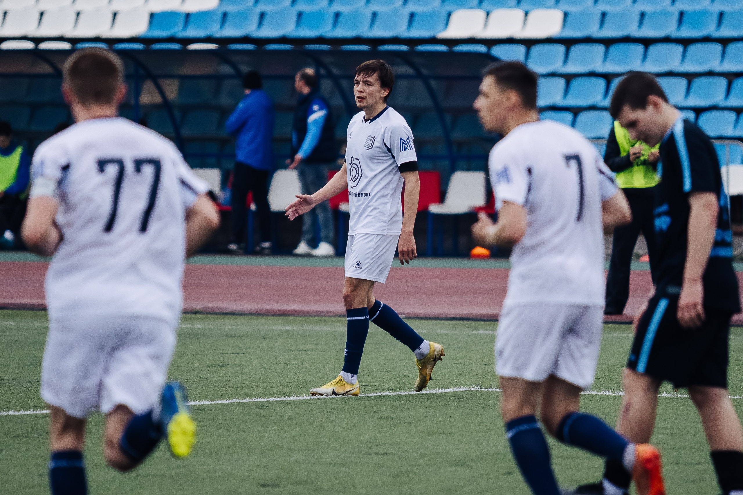 ФК «Металлург-Магнитогорск» — ФК «Триумф» // 03.05.25. Денис Прохоров Фотограф в г. Магнитогорск
