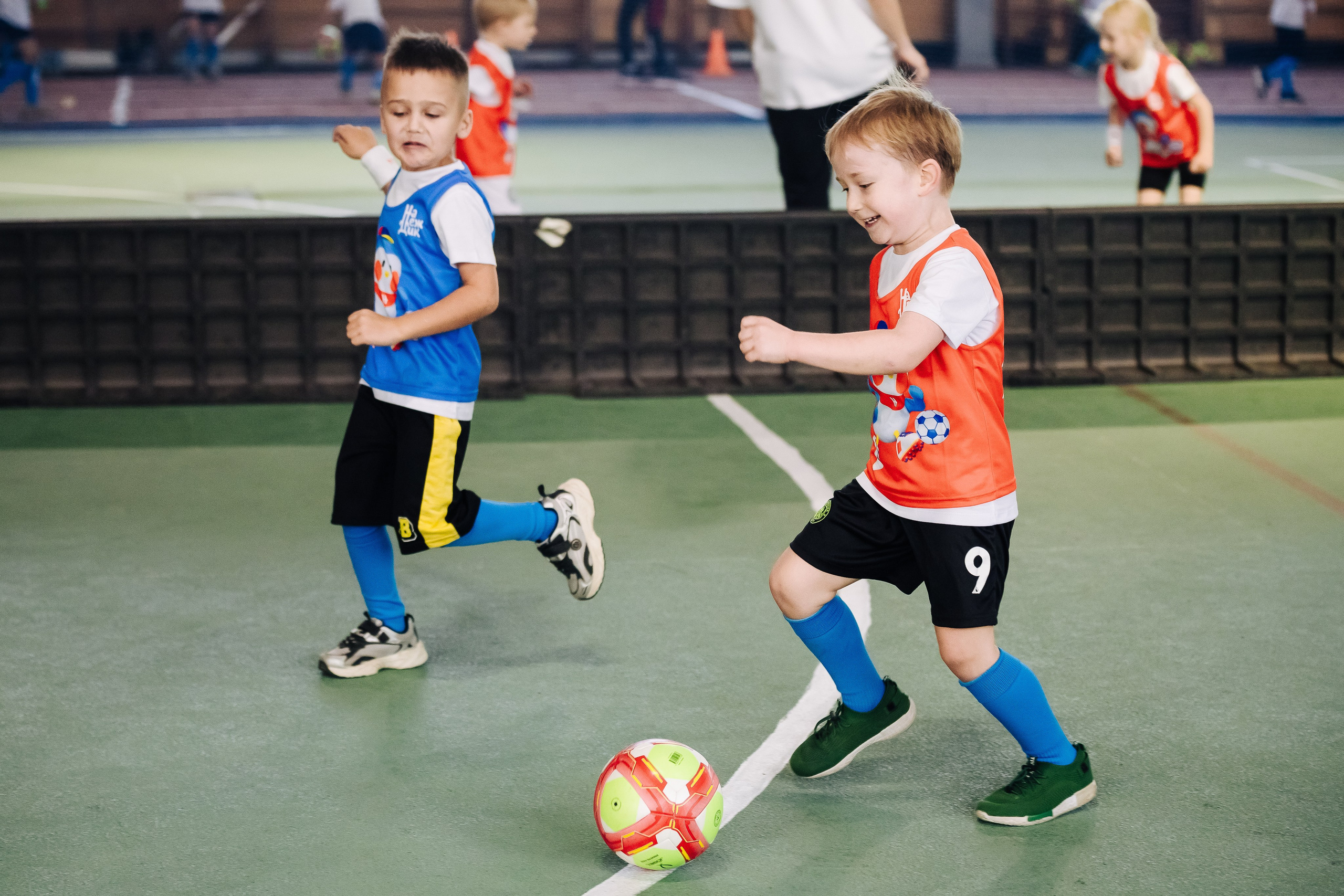 Детский праздник от футбольной школы «Надеждик» // 29.09.2024. Денис Прохоров Фотограф в г. Магнитогорск