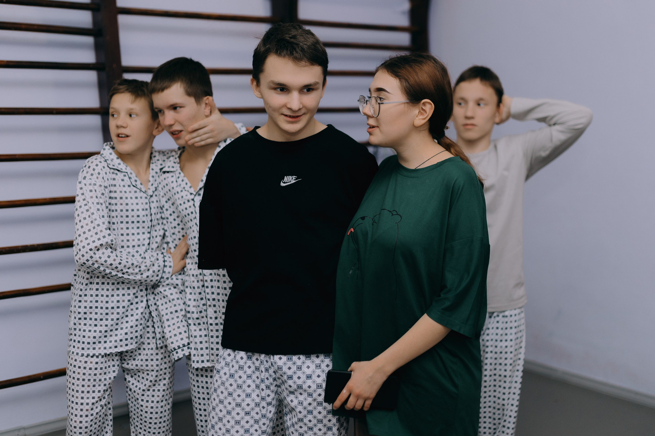 Пижамная вечеринка в школе-интернате № 5 // 27.12.2024. Денис Прохоров Фотограф в г. Магнитогорск