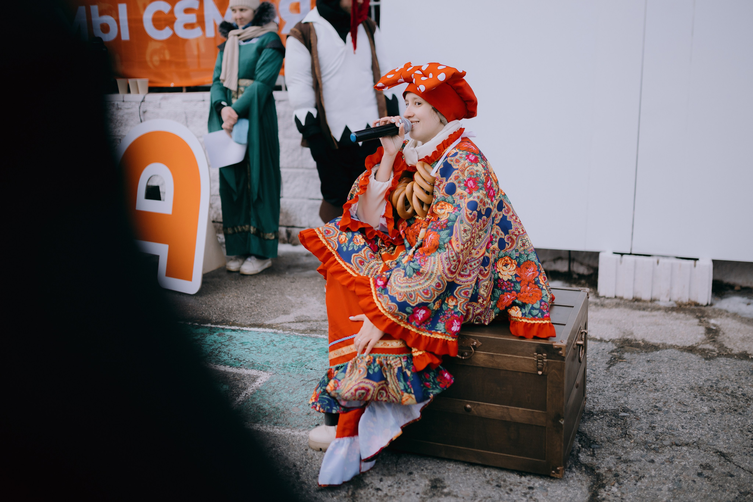 Спортивно-коммуникативная игра «МЫ СЕМЬЯ» // 02.02.25. Денис Прохоров Фотограф в г. Магнитогорск