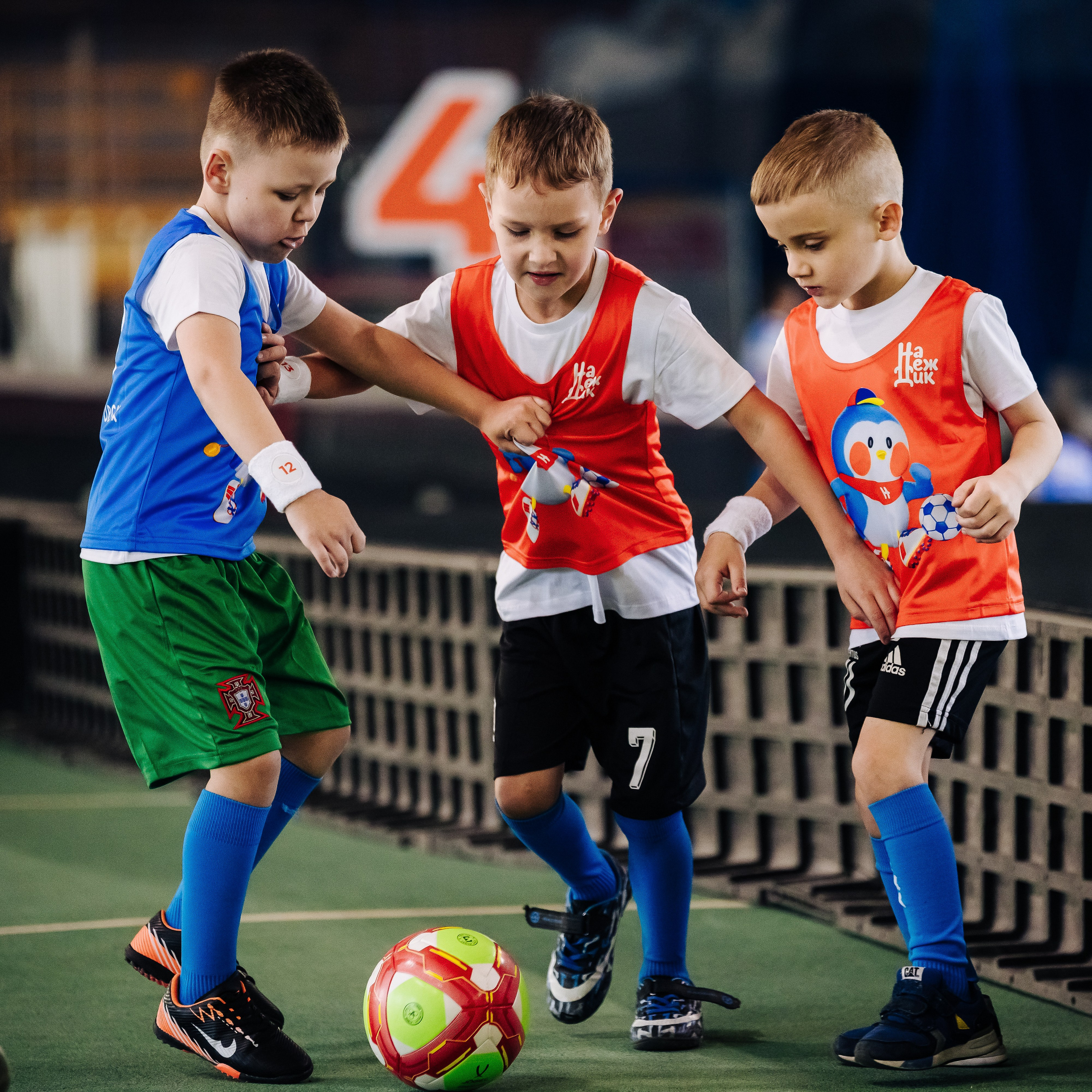 Детский праздник от футбольной школы «Надеждик» // 29.09.2024. Денис Прохоров Фотограф в г. Магнитогорск